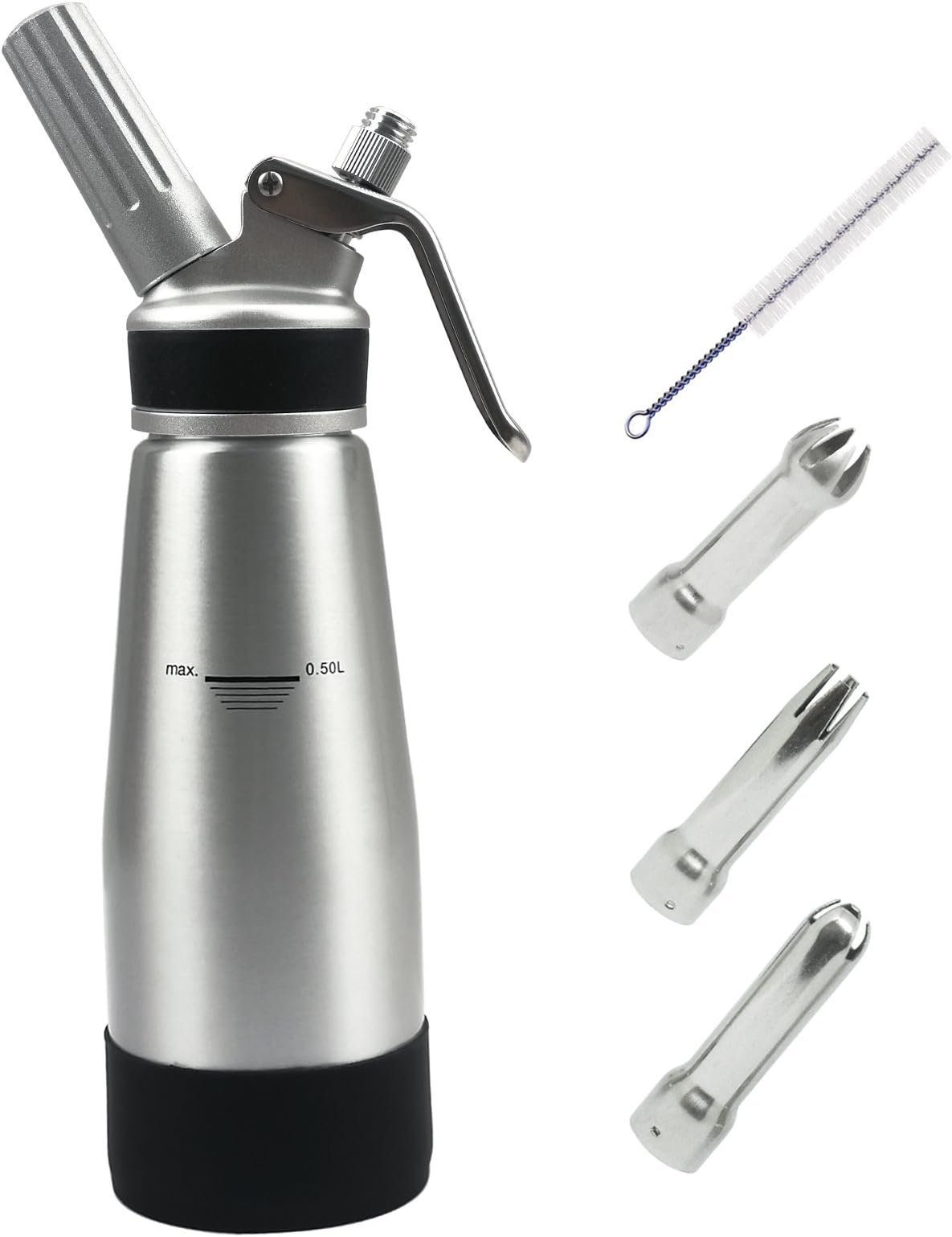 Cream Whipper 500ml Aluminum Whipped Cream Dispenser N20 not Included