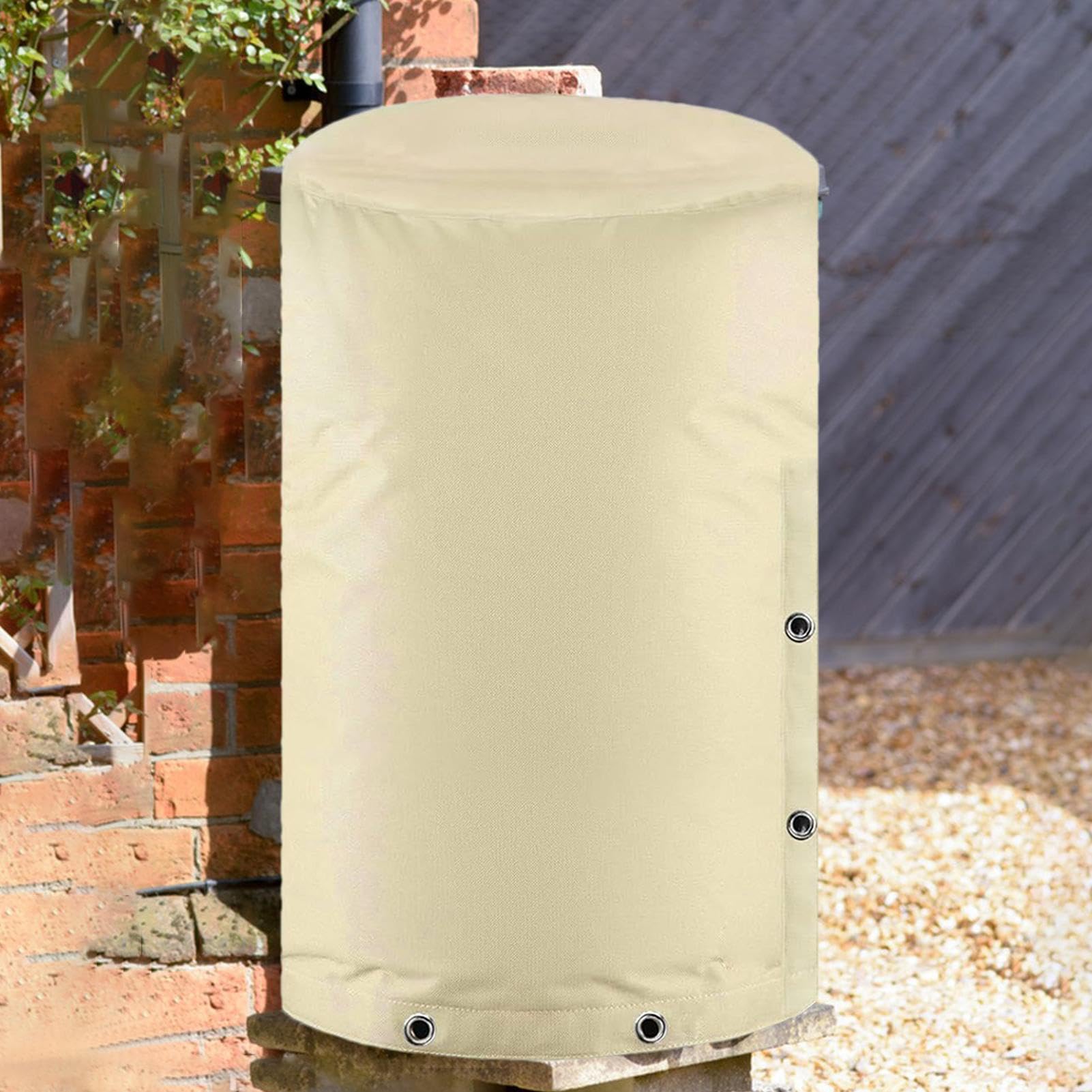 Cubierta Protectora Para Bomba Pozo Exterior Barrera Aislamiento Tanque De | Protector bomba agua engrosado Para Jardín Patio Paisaje Exterior Patio Trasero Césped Terraza Porche