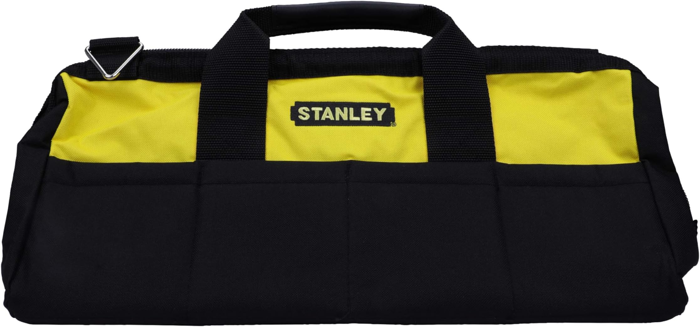 93-224 460mm/18'' Multipurpose Tools Storage Water Proof Nylon Bag (Yellow-Black)
