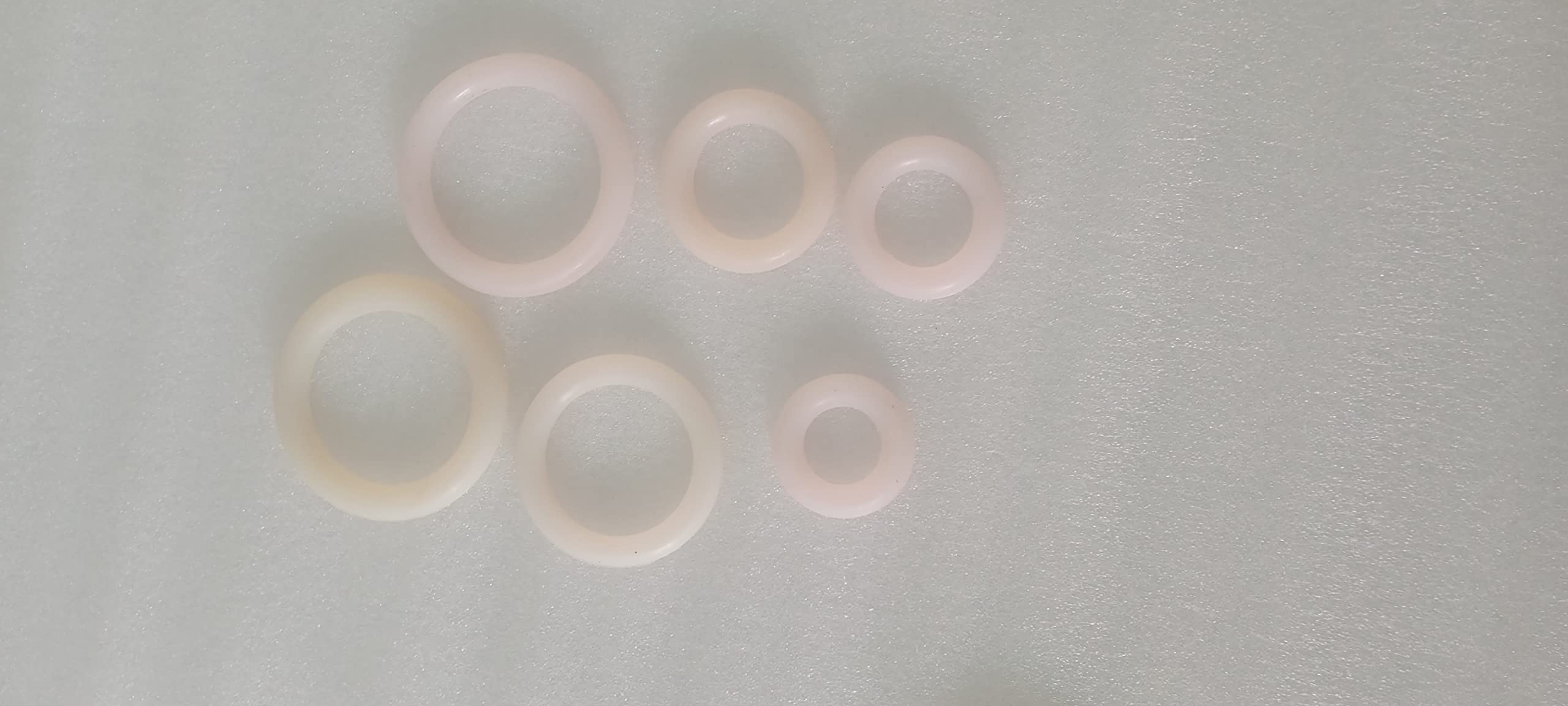 Silicon Vaginal Ring Pessary Set of 6 (2 Inch.2.25 Inch, 2.50 Inch, 2.75 Inch, 3 Inch,3.25 Inch) (B0BD58VK8T) Amazon Price History, Amazon Price Tracker