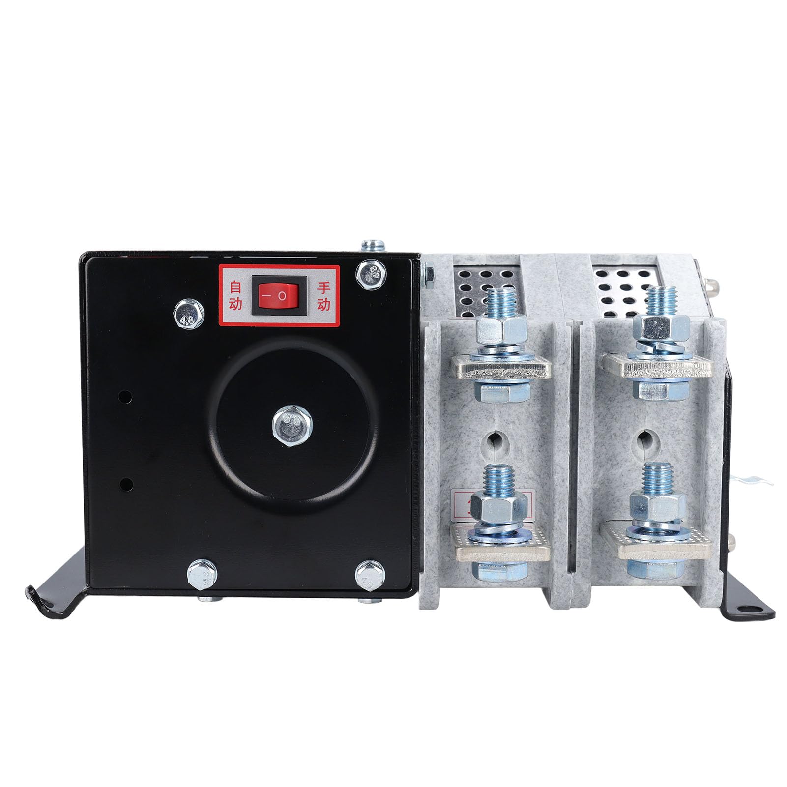 Interruptor de Transferencia de Energía Dual, Interruptor de de Generador Manual Automático Retardante de Llama para PC 2P 630A AC400V Conmutación Rápida para Paneles Industriales Energía
