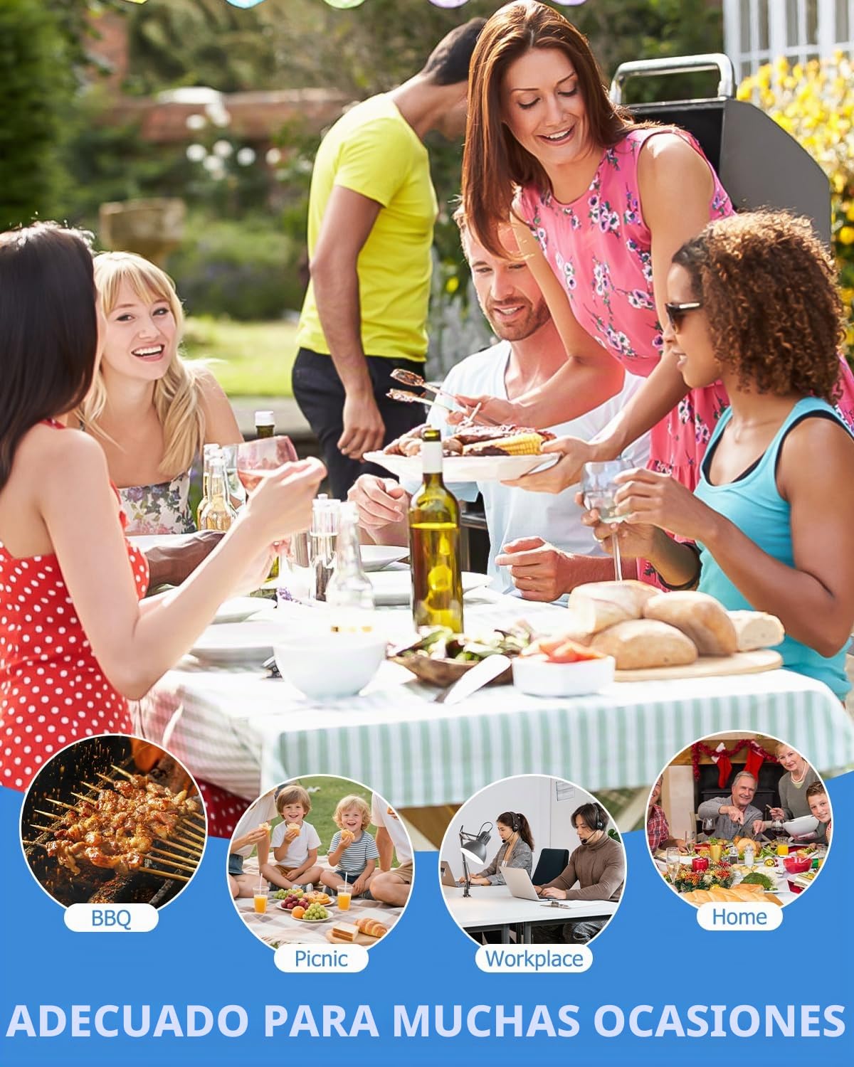 Cuberterias Completas 12 Personas, 72 Piezas Cubiertos Acero Inoxidable | con Cuchillo para carne, Tenedor Cuchara, Muy Pulidos para Casa, Fiesta, Restaurante