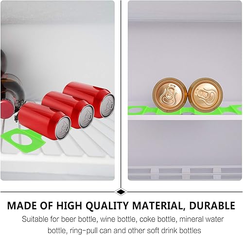 Miniatura 7 de DOITOOL 2 estantes de silicona para almacenamiento de bebidas, soportes para latas de cerveza, vino y bebidas, alfombrillas fáciles de limpiar para