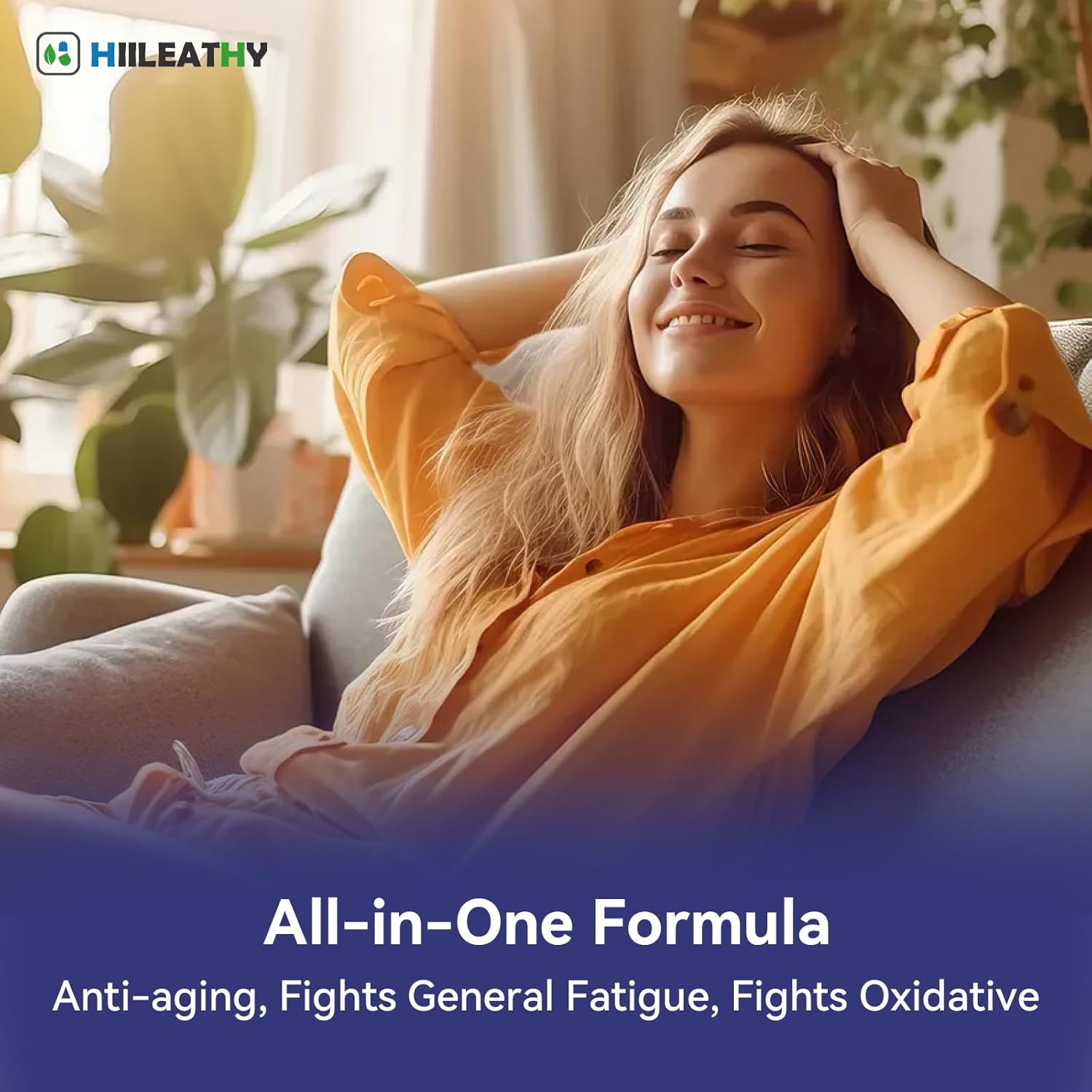 NAD+ Supplement for Men and Women with Resveratrol and CoQ10 Promotes Cell Regeneration and Anti-Aging American-Made NAD+, 60 Capsules - Image 7