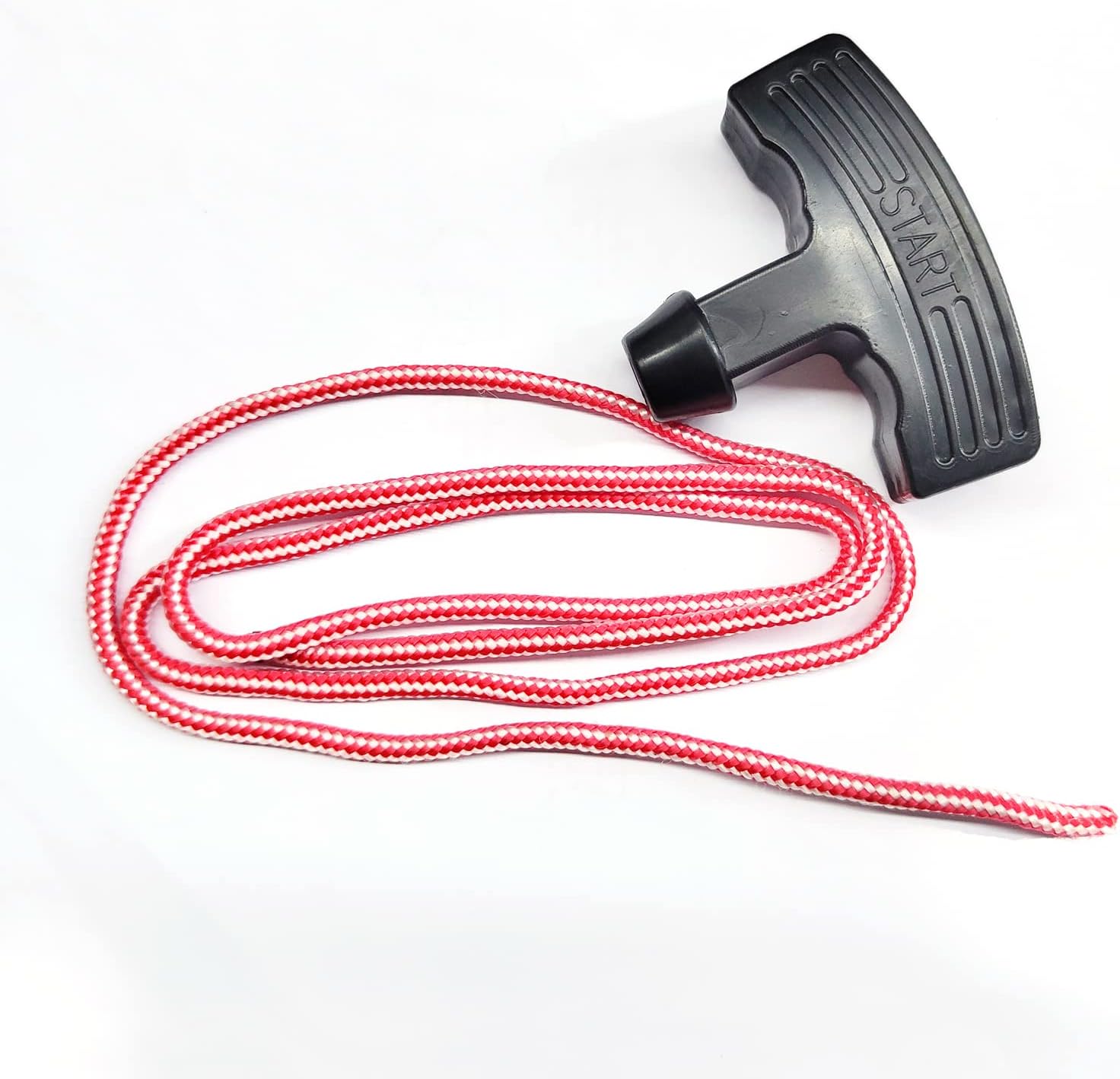 Ayellow 41A2828 Garage Emergency Release Pull Rope Cord Handle Kit Garage Opener, Red Black