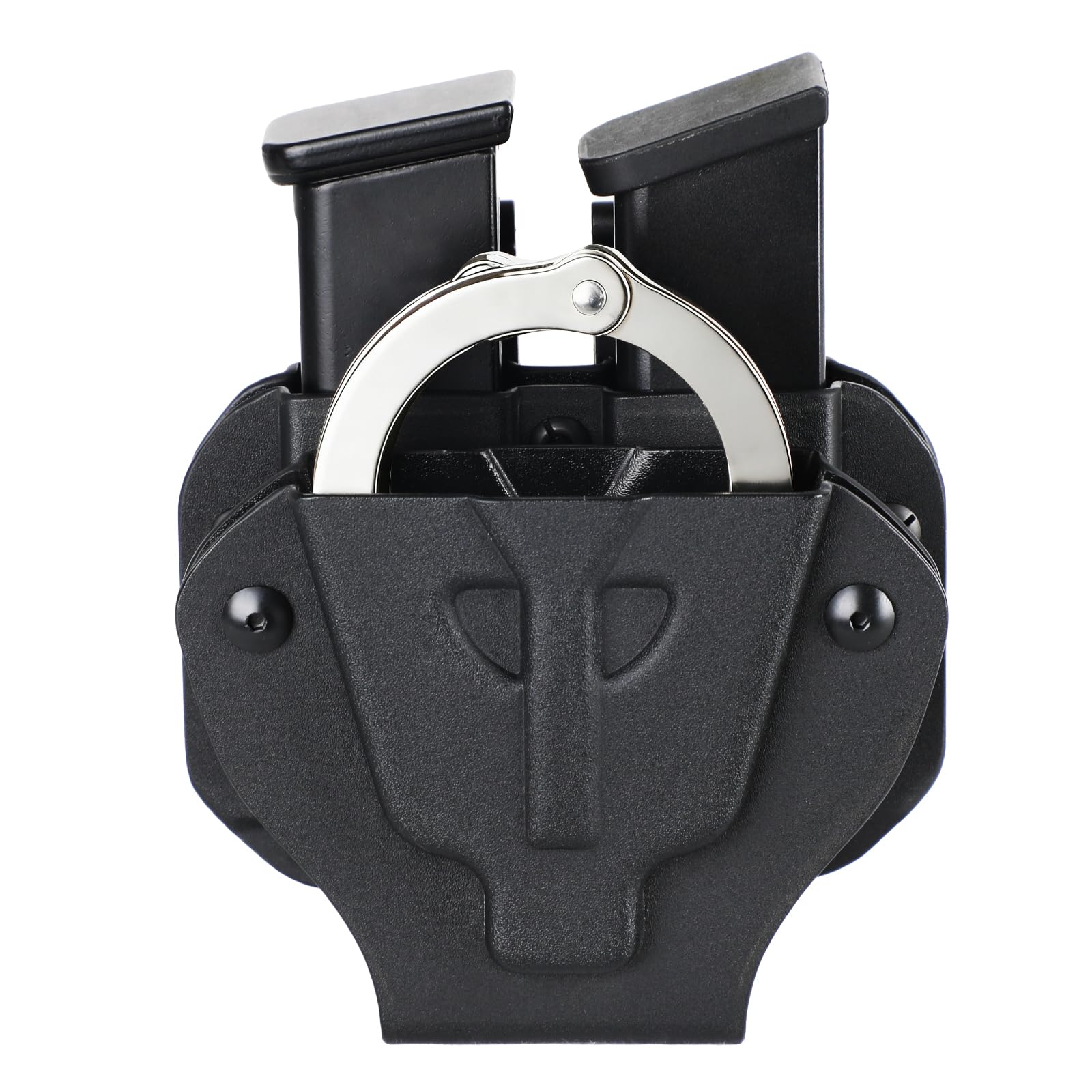 Smith & Wesson 手錠とポーチセット Amazon.com : Kydex Tactical Handcuff/Mag Combo Pouch - Fits 9mm