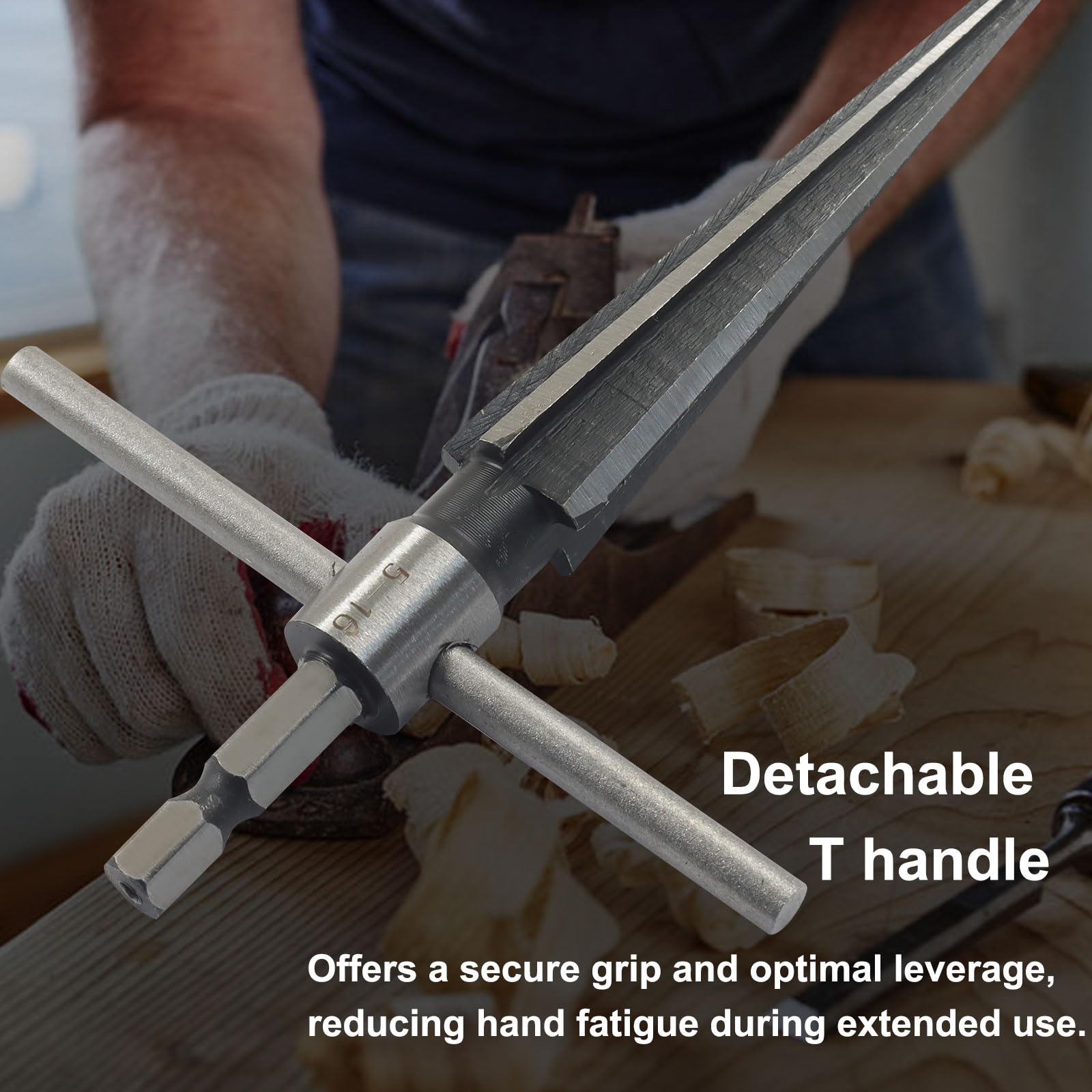 Aoserge T Handle Reamers - Precision Hole Enlarging -5
