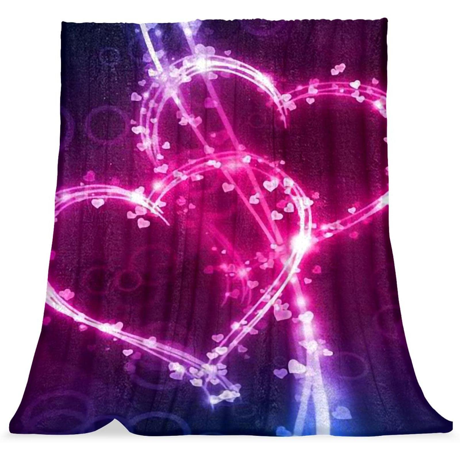 Couvre-lit douillet et couverture moelleuse Saint Valentin