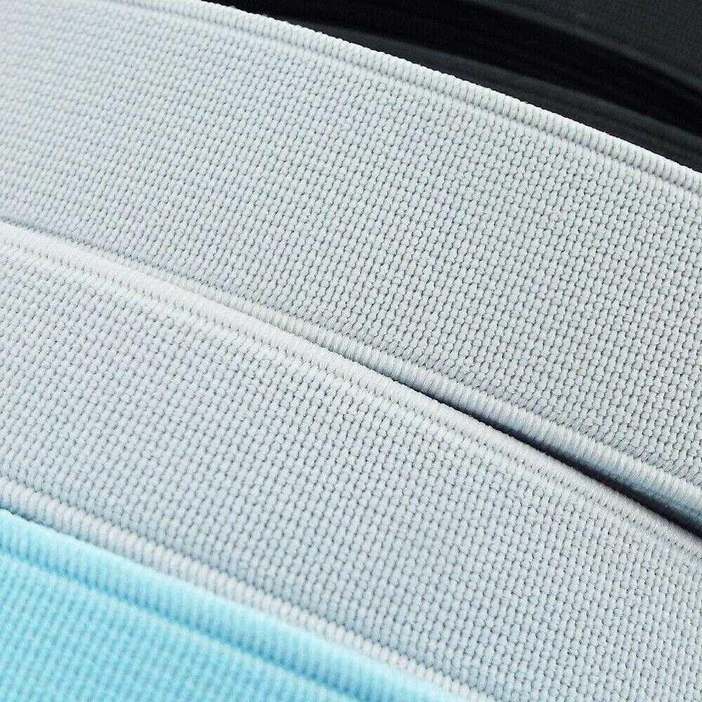 Elastic AntiRoll Strong 15mm 20mm 25mm Waistband 13 Colours Buy 1 2 Or 4m 638D, Light Grey, 2m 15mm