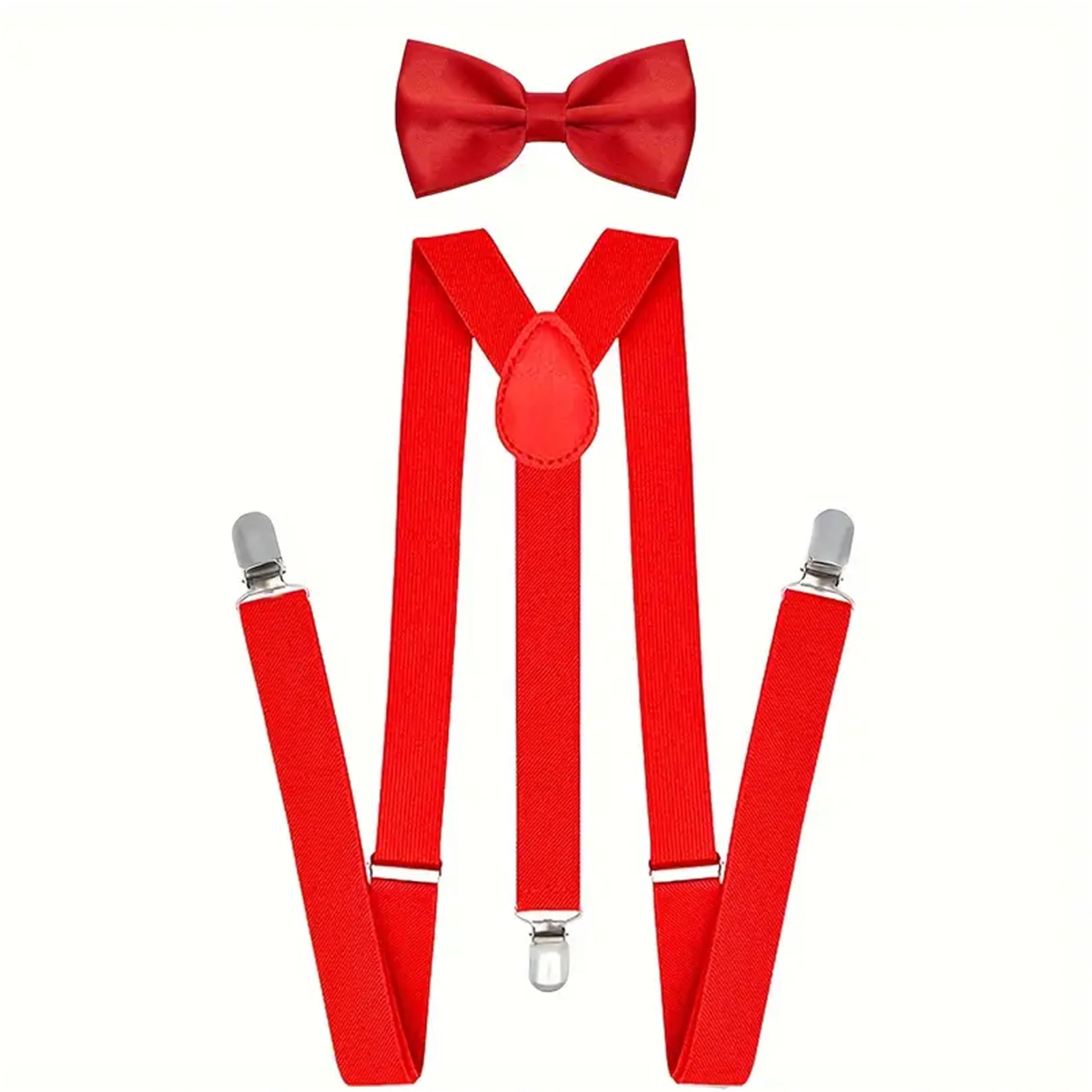 rr design Dress Y-Back Suspenders for Men - Dungaree Shirt Stays and Shirt Holder for Men-picture-30
