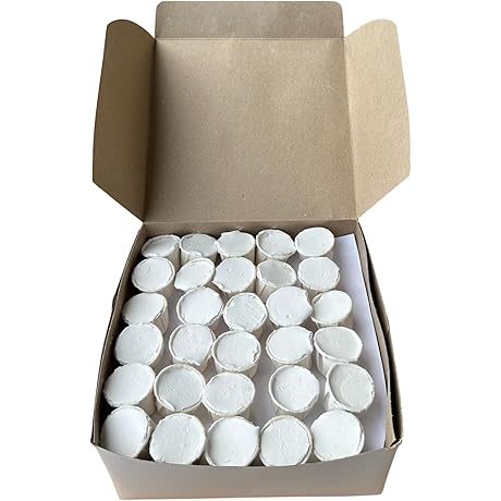 Casacriila 100 Piezas Box of Santeria Products Chalk Yoruba Orishas