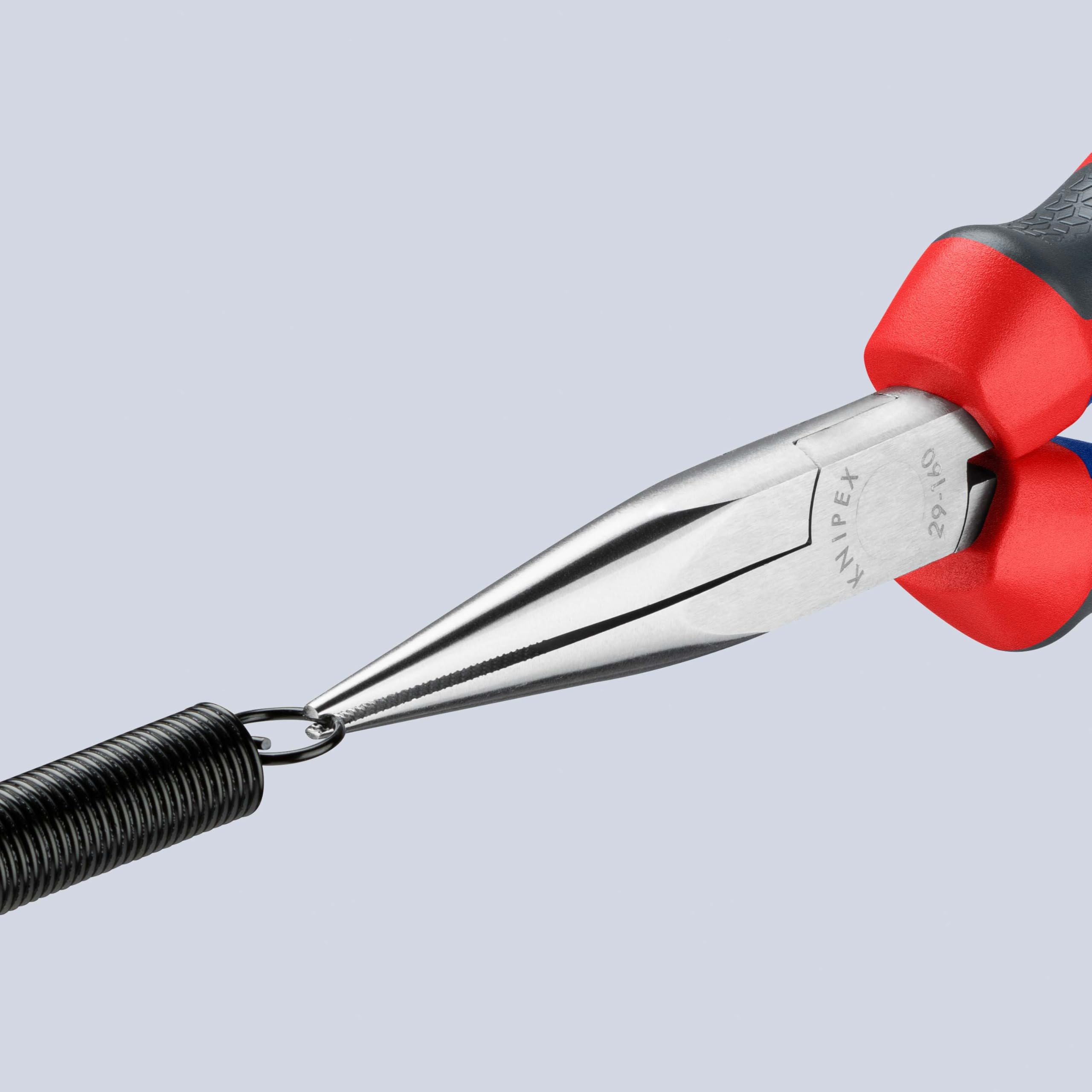 KNIPEX Telefonzange verchromt mit Comfort-Griffen 160 mm, 29 25 160