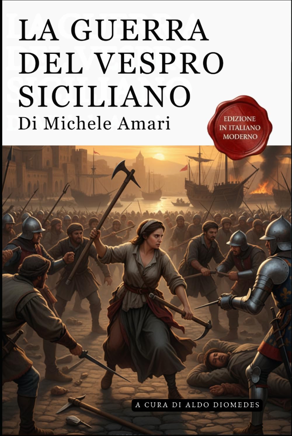 La Guerra Del Vespro Siciliano - Volume Primo e secondo: Edizione in Italiano Moderno
