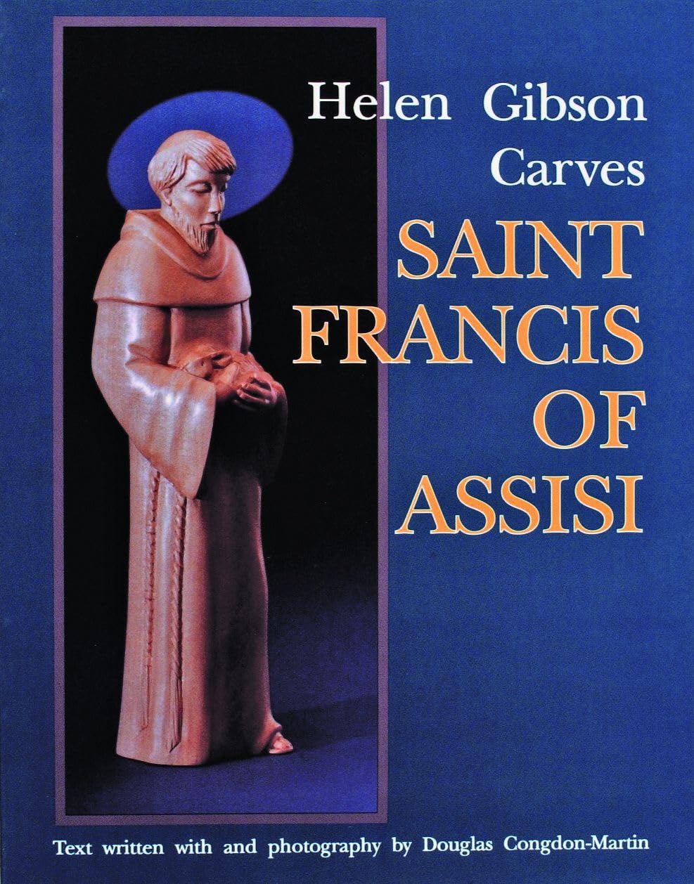 Saint Francis Helen Gibson livre d'art créatif pour décorer son salon de figurines