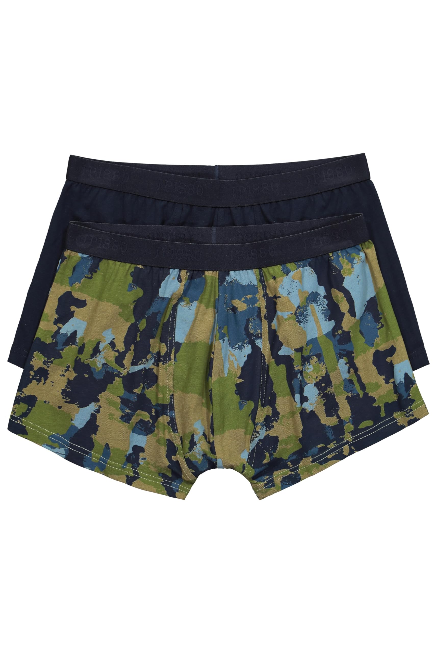 JP 1880 Herren große Größen Übergrößen Menswear L-8XL Hip-Pants FLEXNAMIC®, Homewear, Oeko-TEX, 2er-Pack, Unterhose 844107