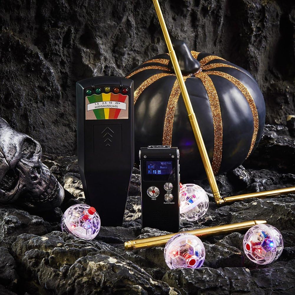 Kit d'équipement 8 pièces testeur d'équipement paranormal pour le bureau à domicile
