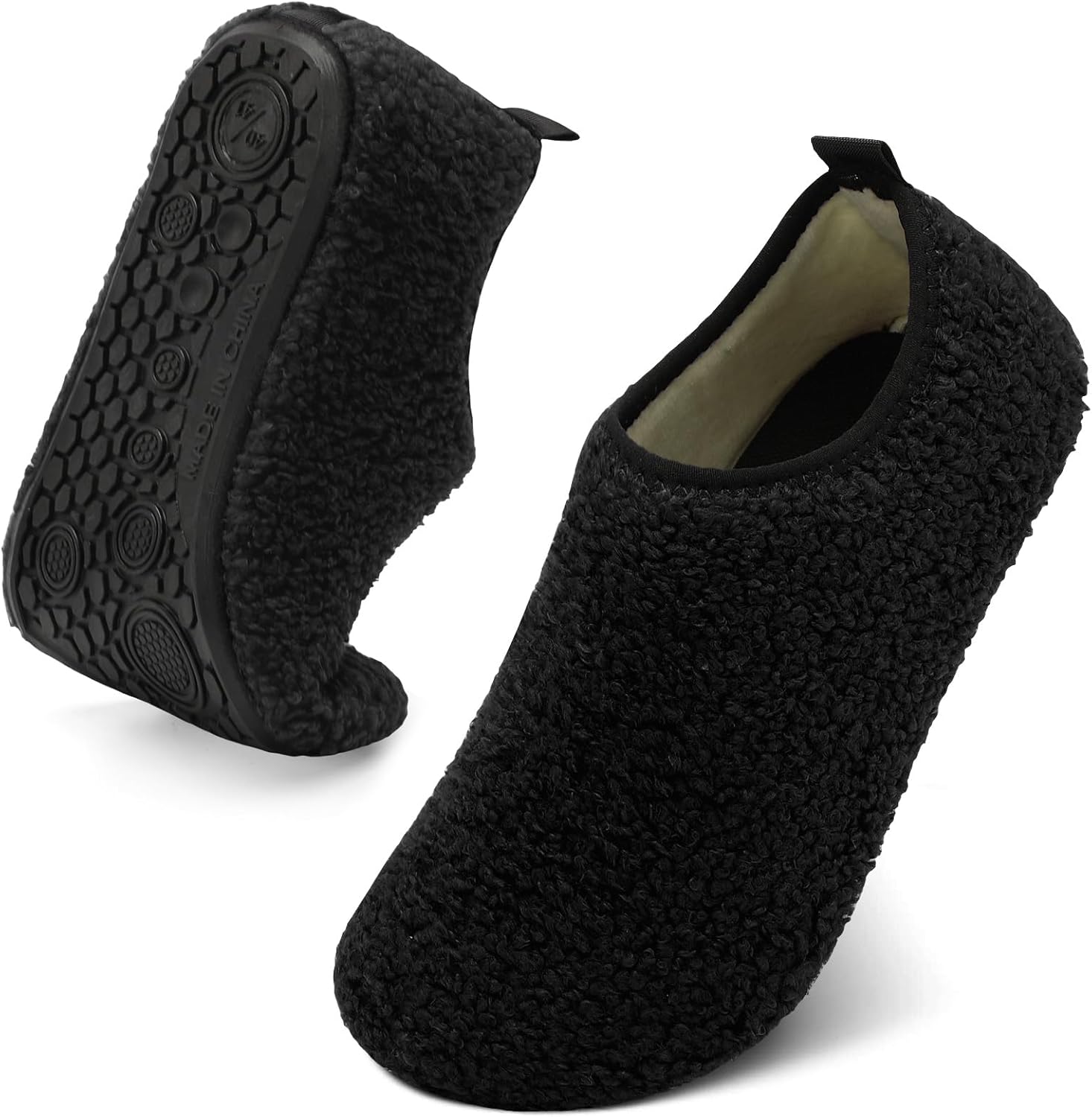 QFH Womens & Mens Cozy House Slippers –...