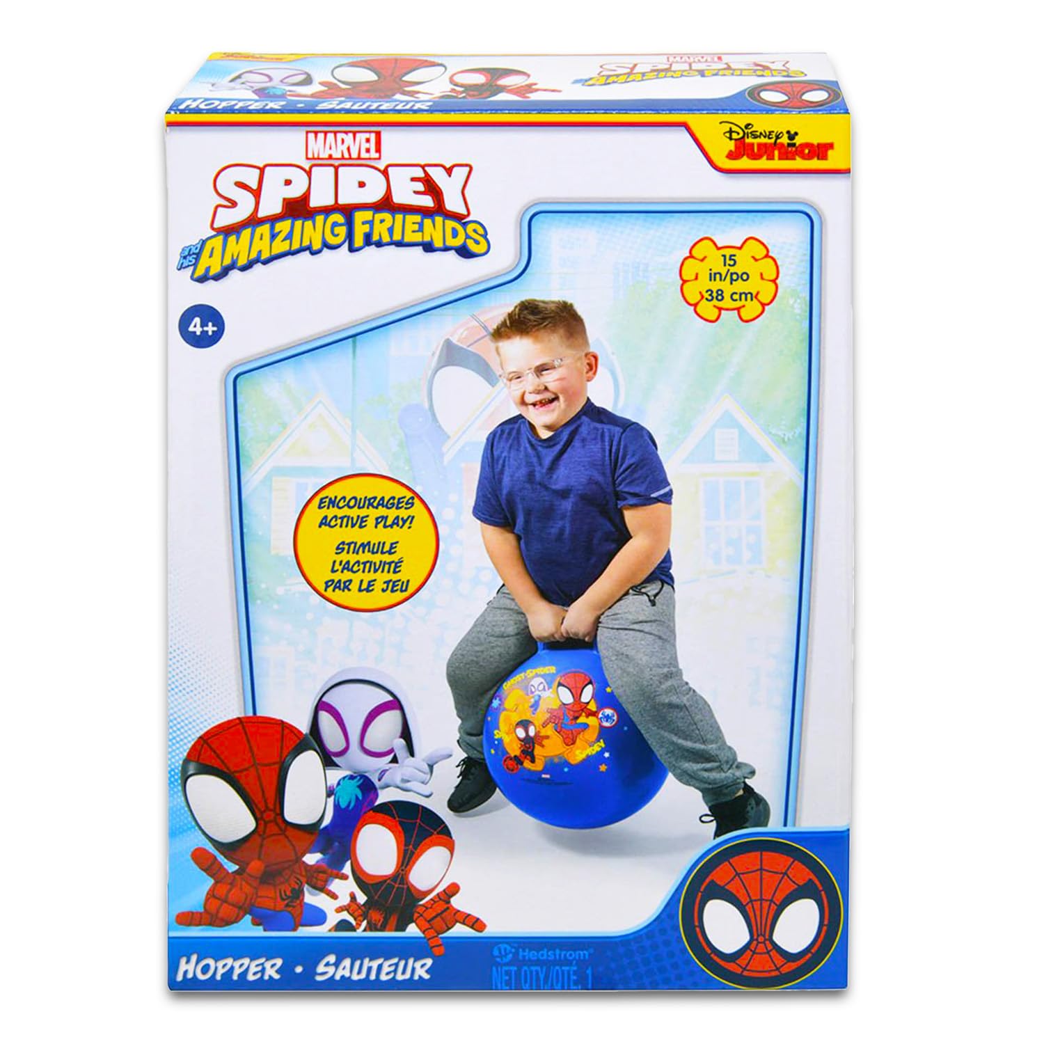 Amazon.co.jp: マーベル ホッパーボール 2個パック - 15インチの