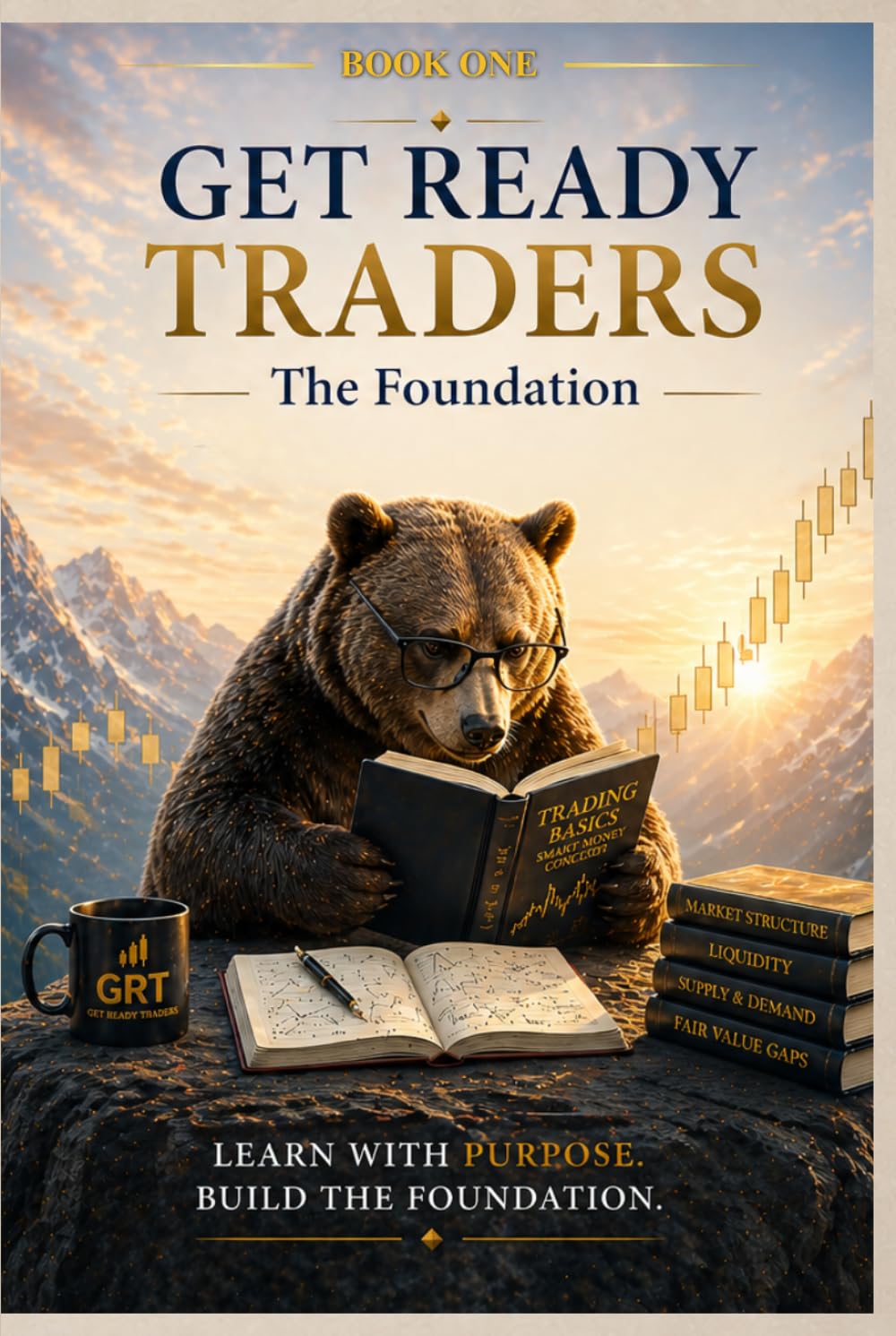 Get Ready Traders: The Smart Money Blueprint: Foundations — Think Like Institutions and Trade With Precision