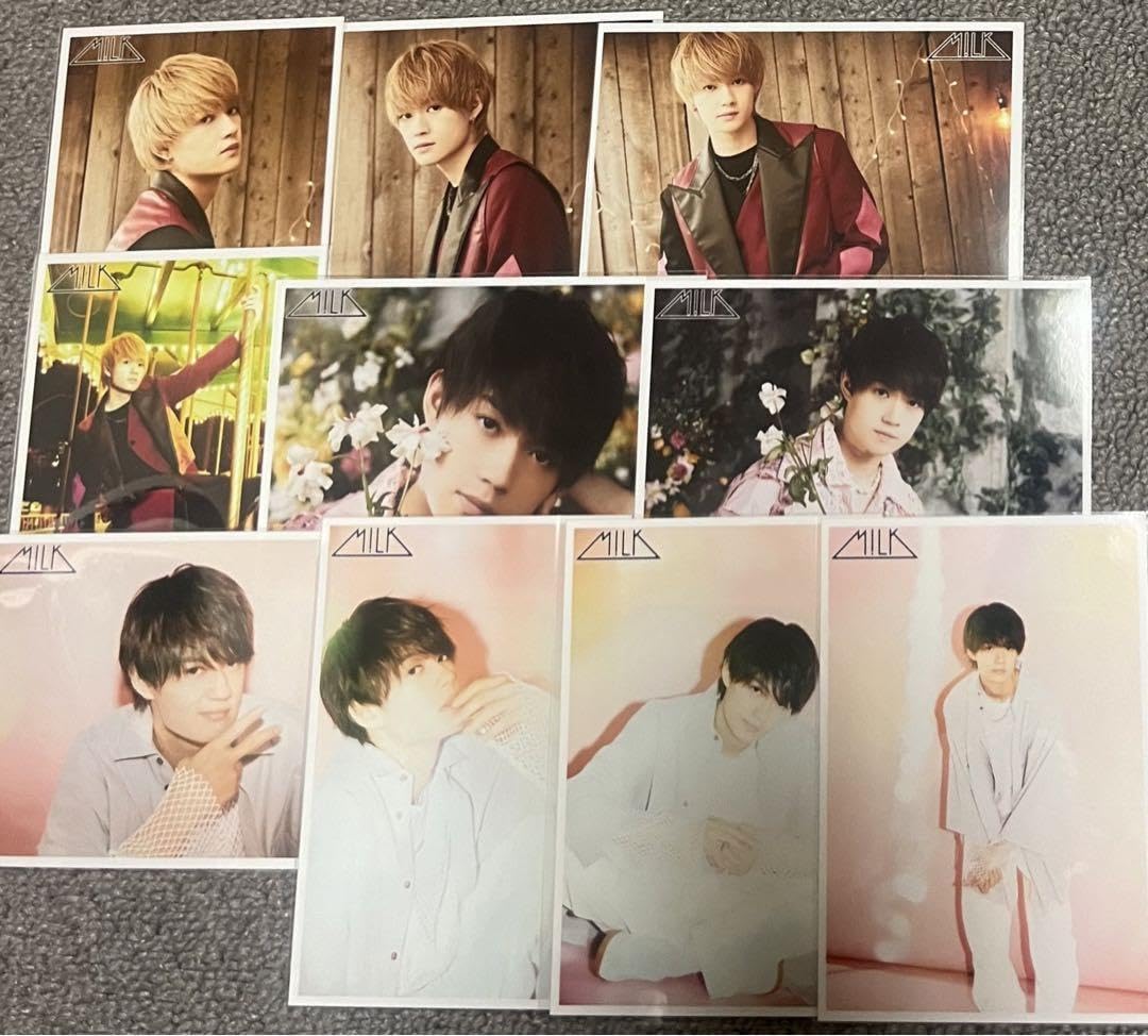 Amazon.co.jp: M!LK 佐野勇斗 生写真 まとめ売り : おもちゃ