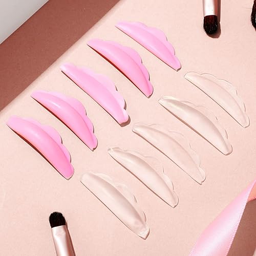 Miniatura 2 de Beaupretty 40 varillas de elevación de pestañas, rizador de pestañas de silicona, almohadillas de silicona para levantamiento de pestañas,