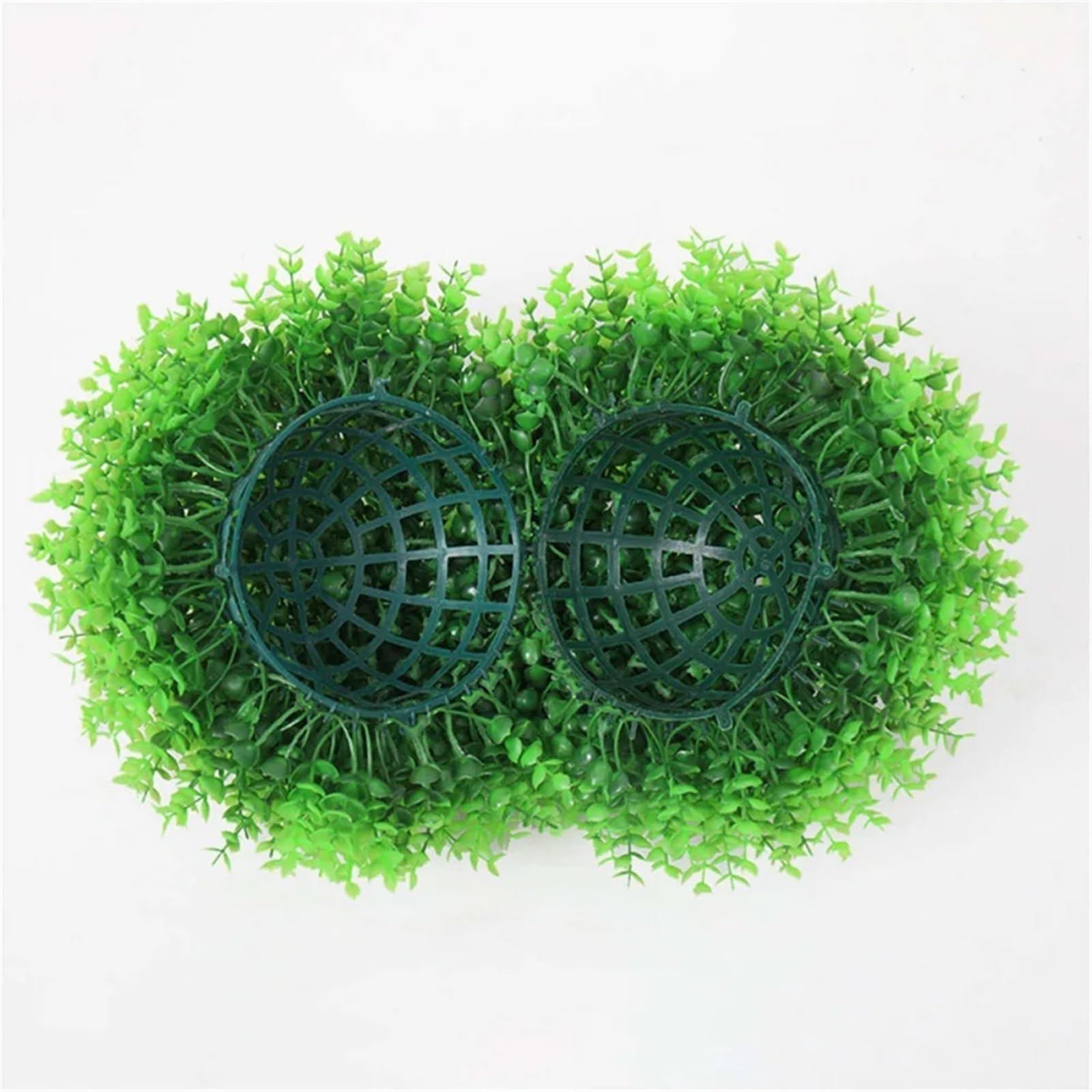 YUPLIODSX Artificial Topiary Balls Simulation Grass Balls Artificial Grass Balls Wedding Party Garden Home Decoration Simulation Green Plant Ball(23cm)