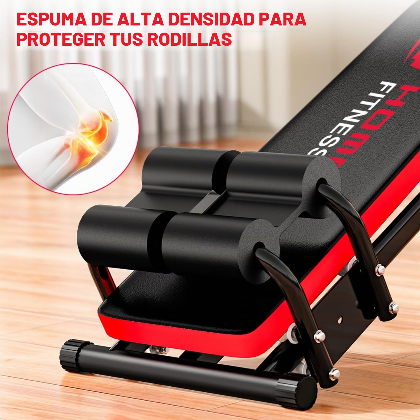 Entrenador abdominal para el hogar, dispositivo de entrenamiento multifuncional, capacidad de carga de 150 kg, para entrenamiento de cuerpo completo, abdominal, con contador