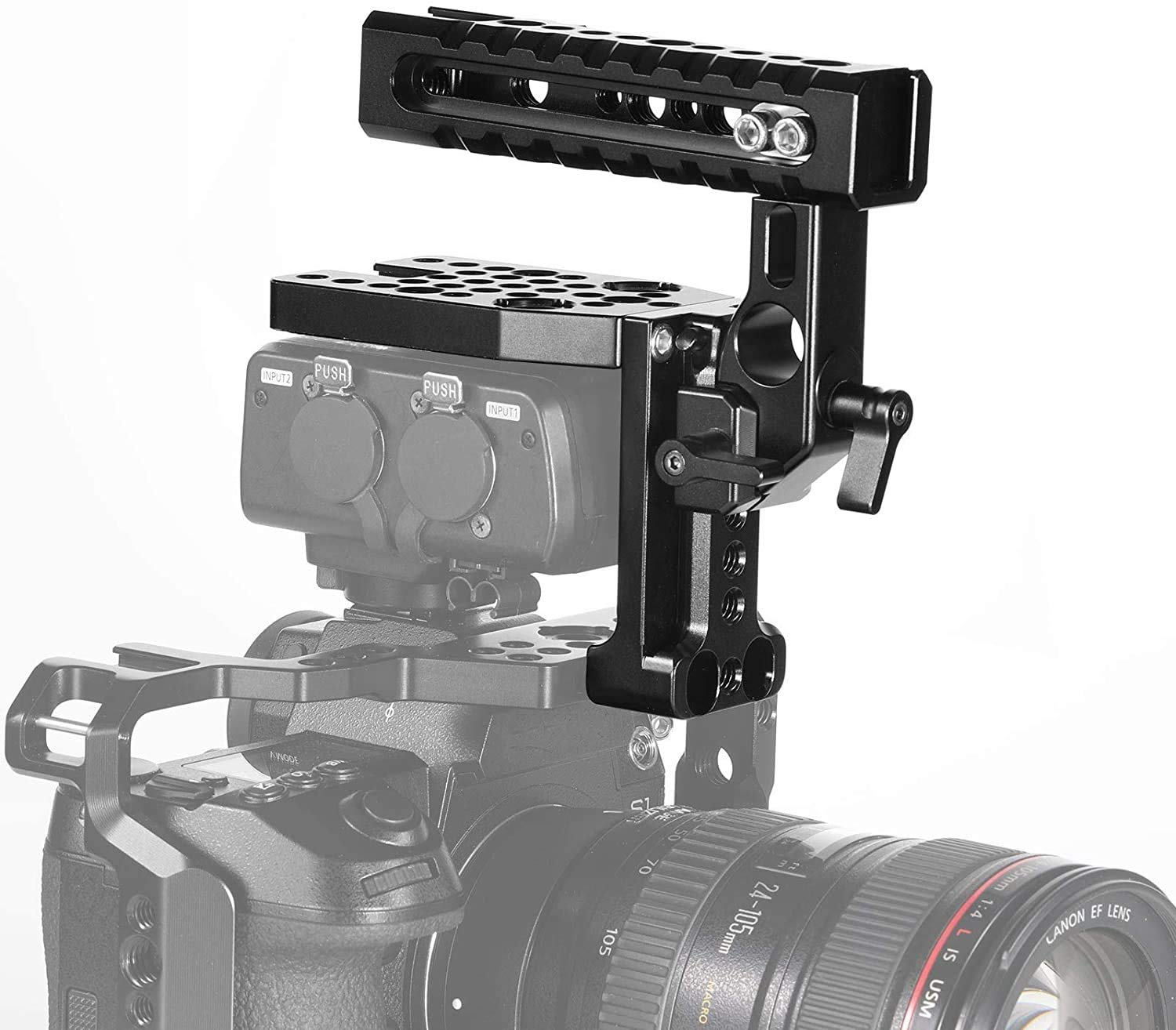 Amazon.com : SMALLREIG DMW-XLR1 Helmet Kit for Panasonic S1/S1R