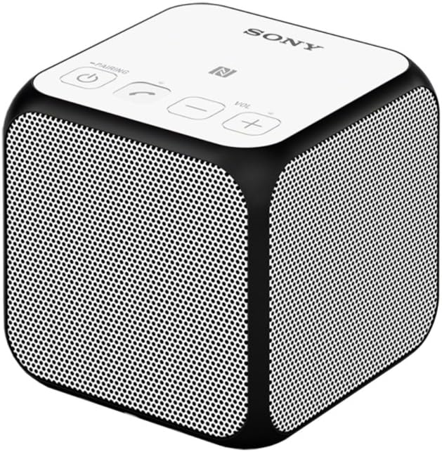 Sony SRS-X11 Compact Portable Bluetooth Wireless Speaker with NFC - White