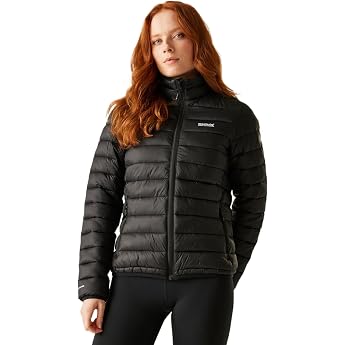 Regatta Marizon Damen Winterjacke mit Kapuze warm f r den Au enbereich