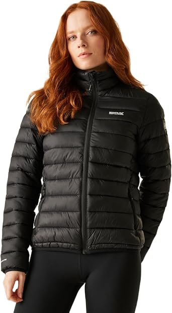 Regatta Marizon Damen Winterjacke mit Kapuze warm für den Außenbereich