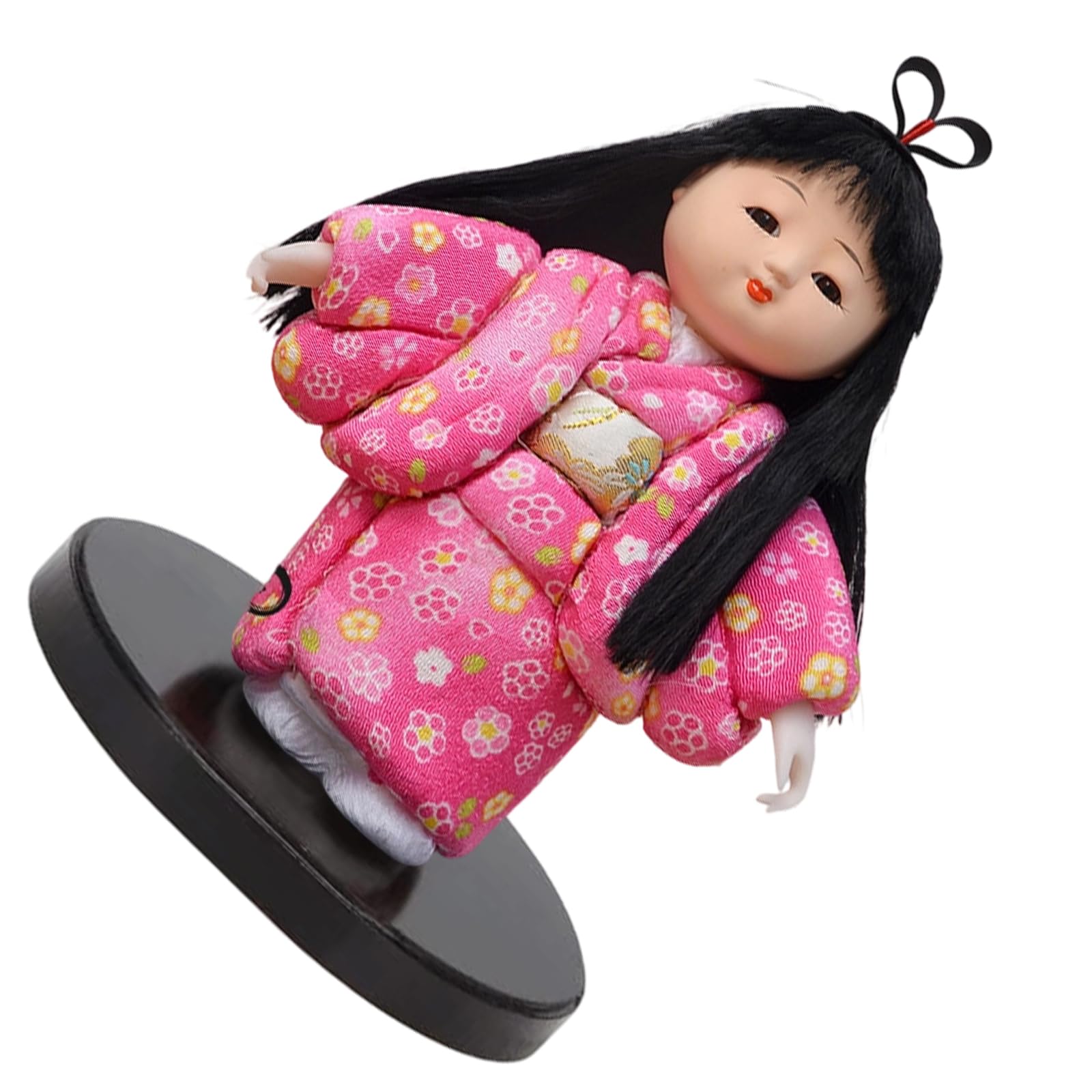 Geisha - Esculturas de muñeca kimono, estatua de muñeca, esculturas decorativas para decoración de oficina y hogar, estatua asiática
