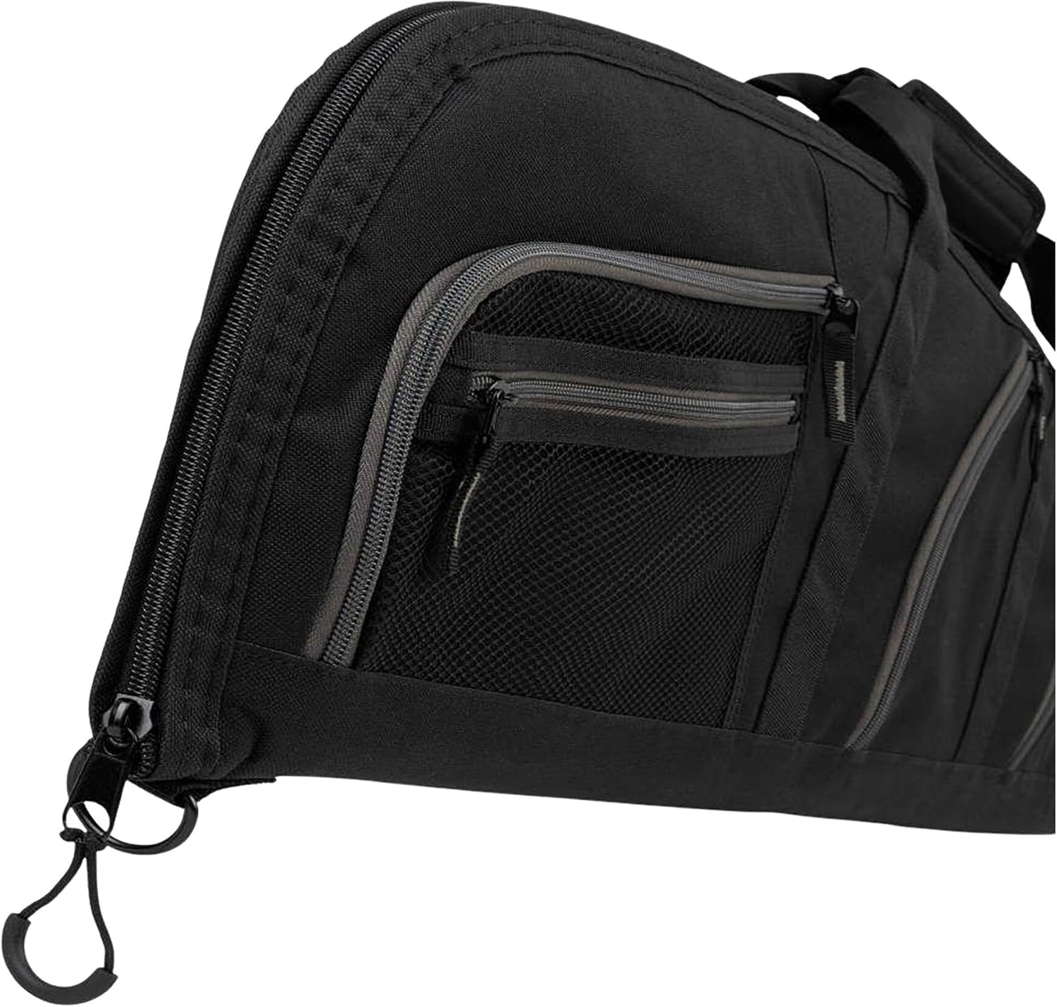 Allen Company Daytona Soft Rifle Case - Padded Endura Gun Case with 4 Accessory Pockets, Adjustable Shoulder Sling, Lockable Zippers & D-Ring for Hunting & Range Use