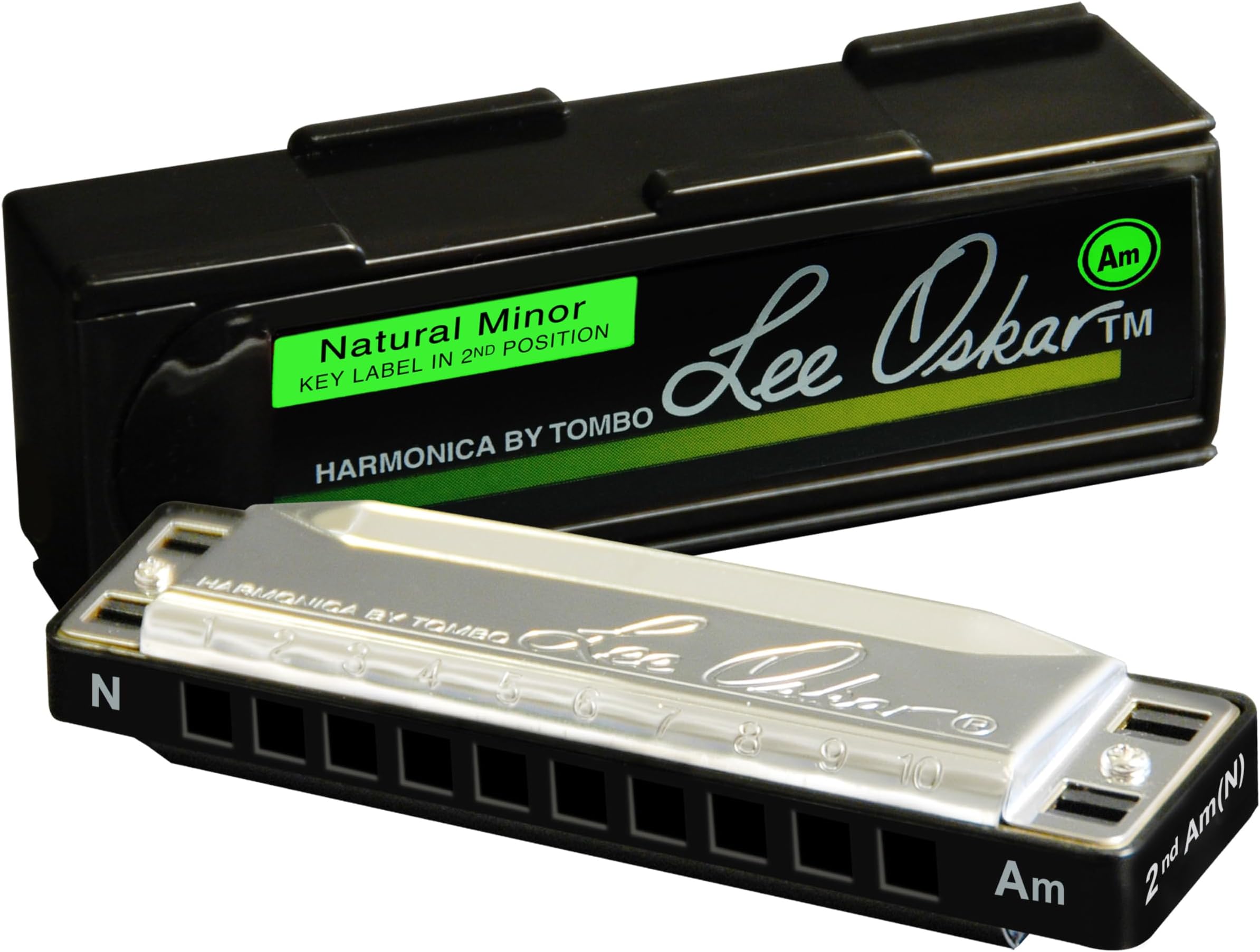 Natural Minor Harmonica - Key of Am