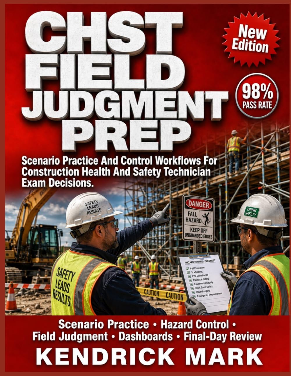 CHST FIELD JUDGMENT PREP: Scenario Practice And Control Workflows For Construction Health And Safety Technician Exam Decisions