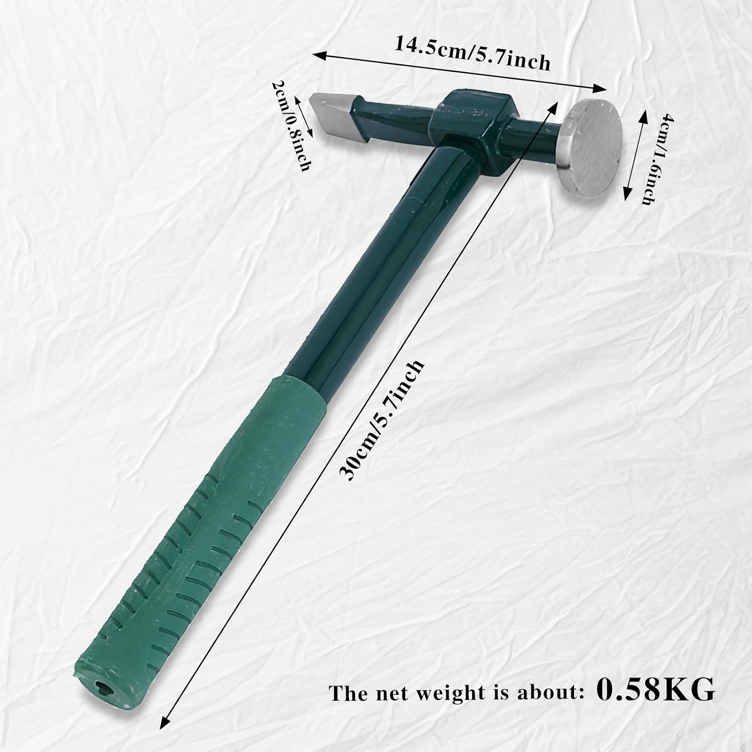 Sheet Metal Hammer, Auto Body Repair Tools Hammer, Car Restoration and Dent Removal, Car Body Repair Tool