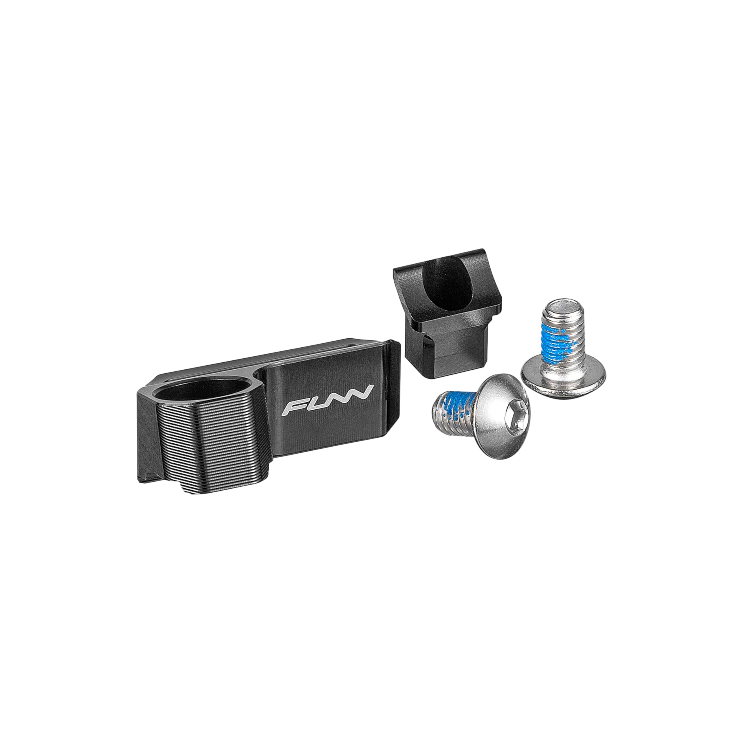 Funn Mediator Brake-Shifter Adapter for I-SPEC EV Brakes to SRAM MatchMaker Shifters (Left-Side Brake)