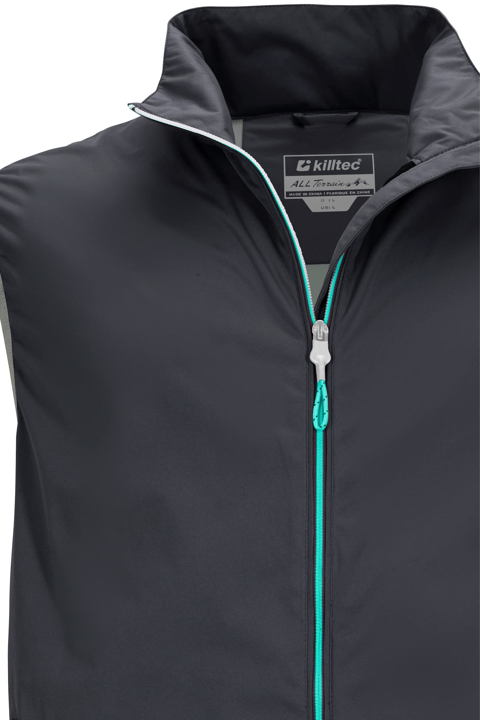 Killtec Damen Trin Wmn Softshell Vst Softshell Weste, packbar