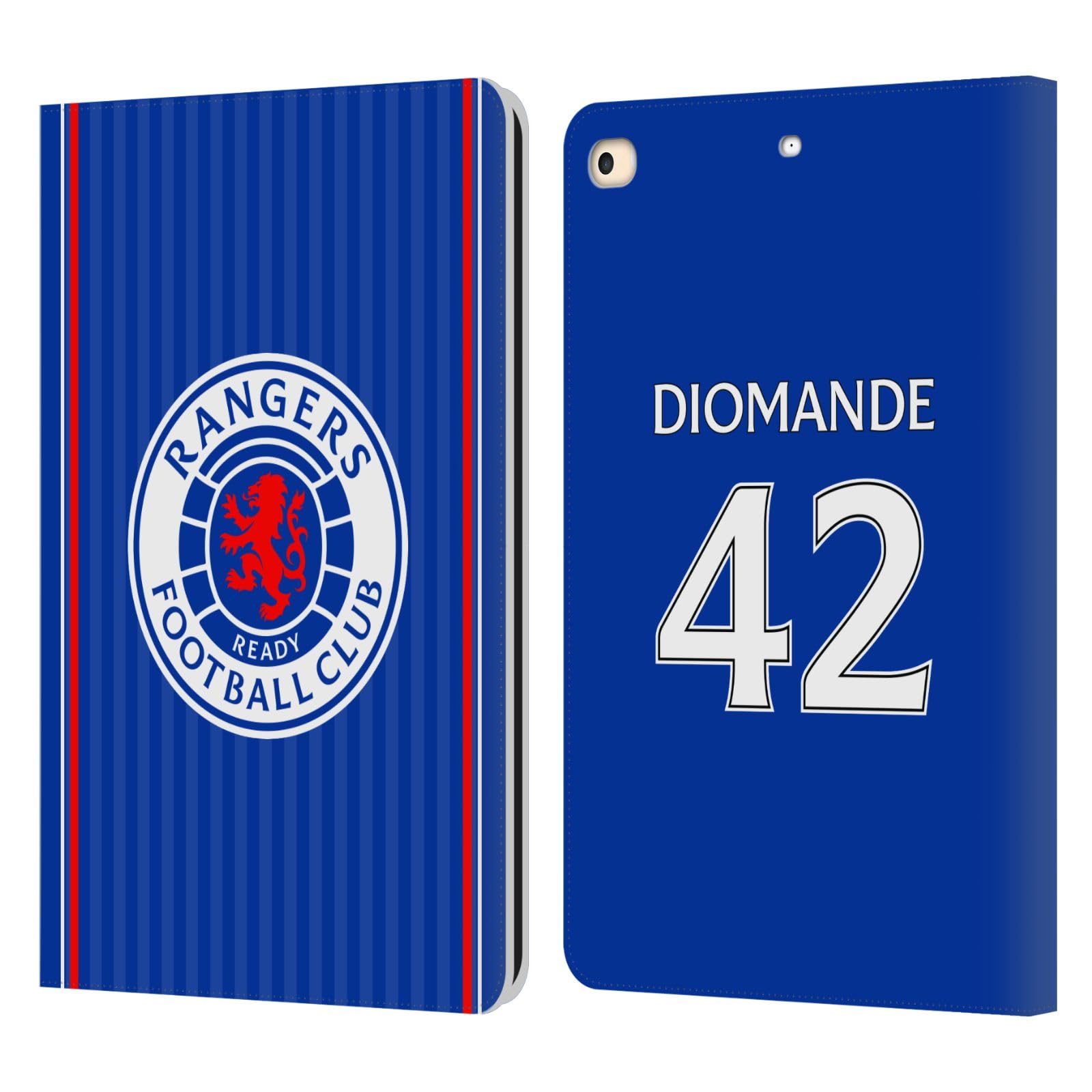 Protection iPad 9.7 Rangers FC pour éviter les rayures d'écran