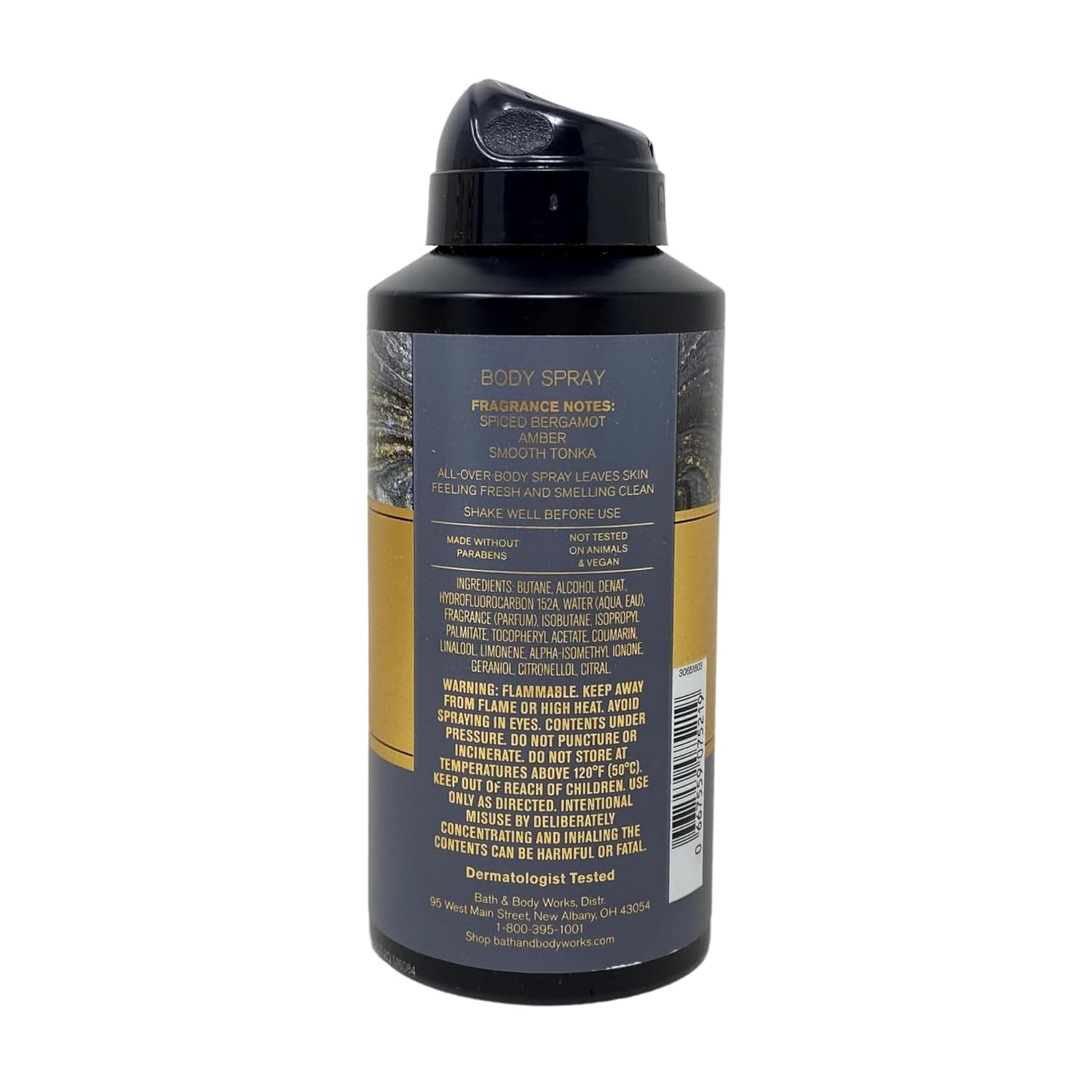 Bath & Body Works Men's Collection After Dark Deluxe Gift Set - Body Cream, Body Wash, Body Spray and Deodorant Stick - with a Clay Baby Bar Soap