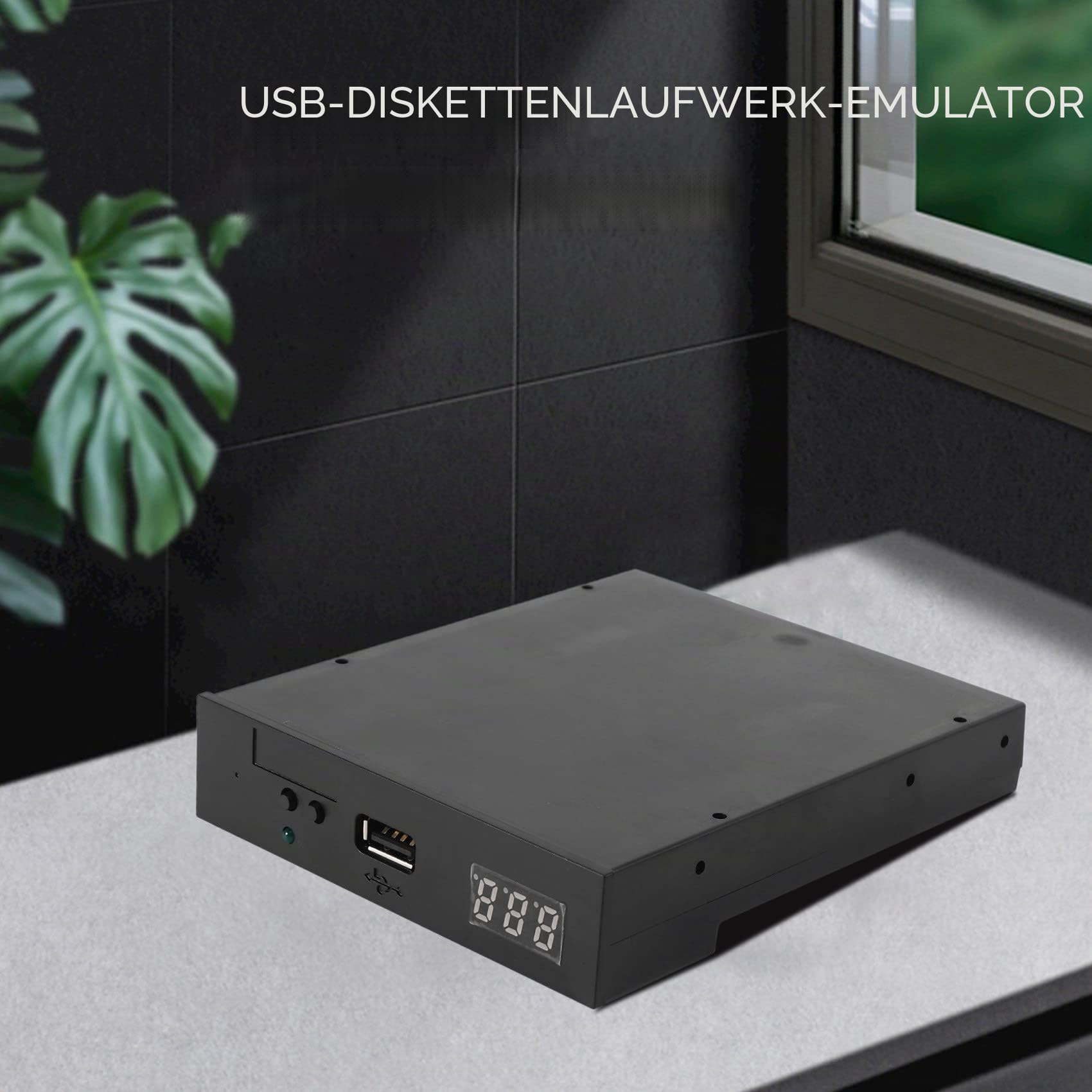 Version Sfr1M44-U100K Schwarz 3.5 1.44 Mb USB Ssd Diskettenlaufwerk Emulator Für Korg Elektronische Tastatur Gotek