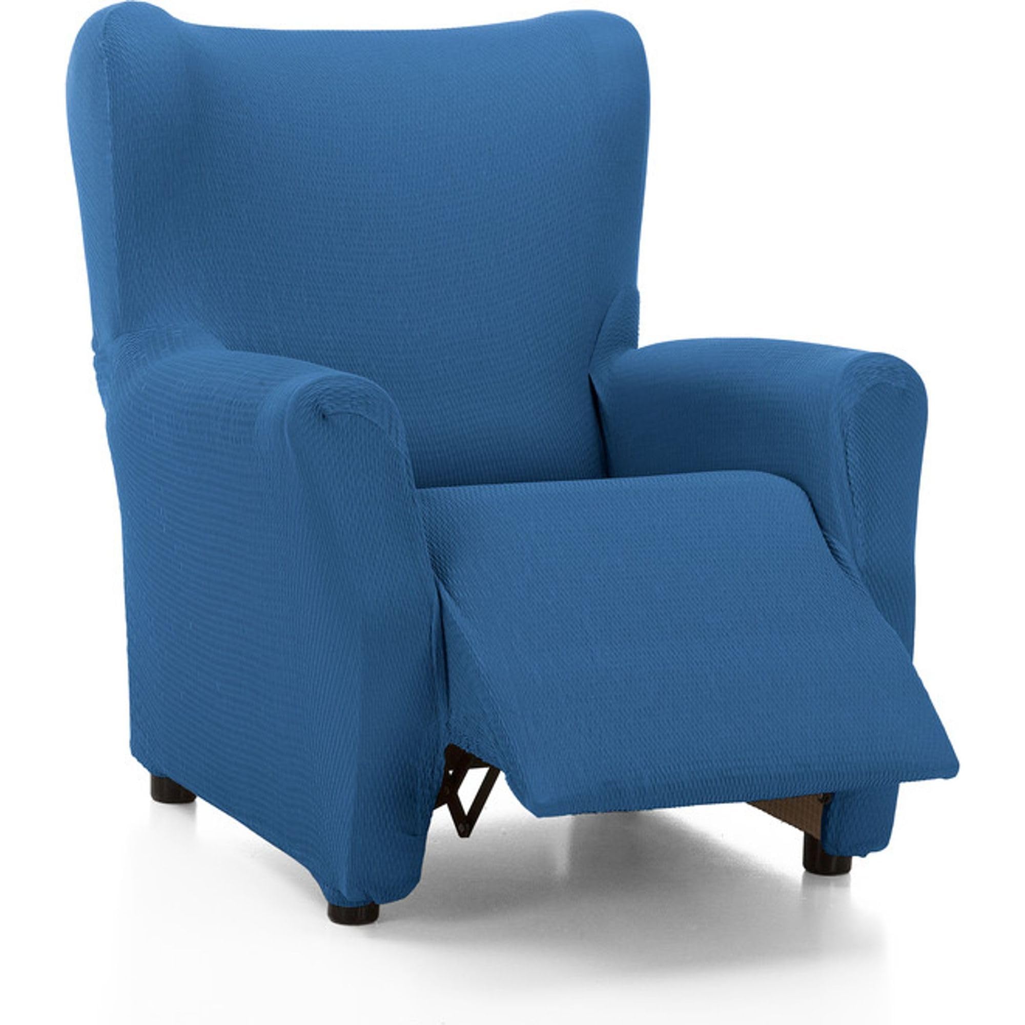 ECOMMERC3 Full Recliner Chair Cover, Padded and Super Adjustable, Fully Elastic Recliner Chair Cover, Azafata Colour, 100% Made in Spain