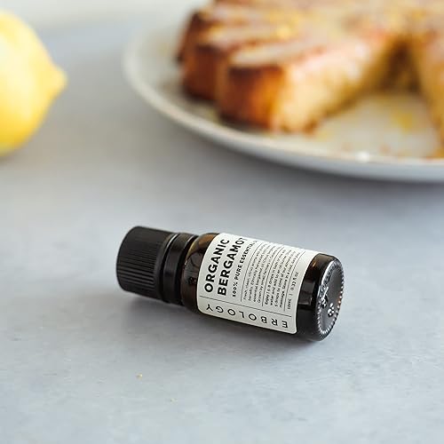Miniatura 3 de Aceite esencial de bergamota puro 100% orgánico, 0.34 onzas líquidas, limpiador y edificante, lote pequeño, de origen sostenible directamente de la