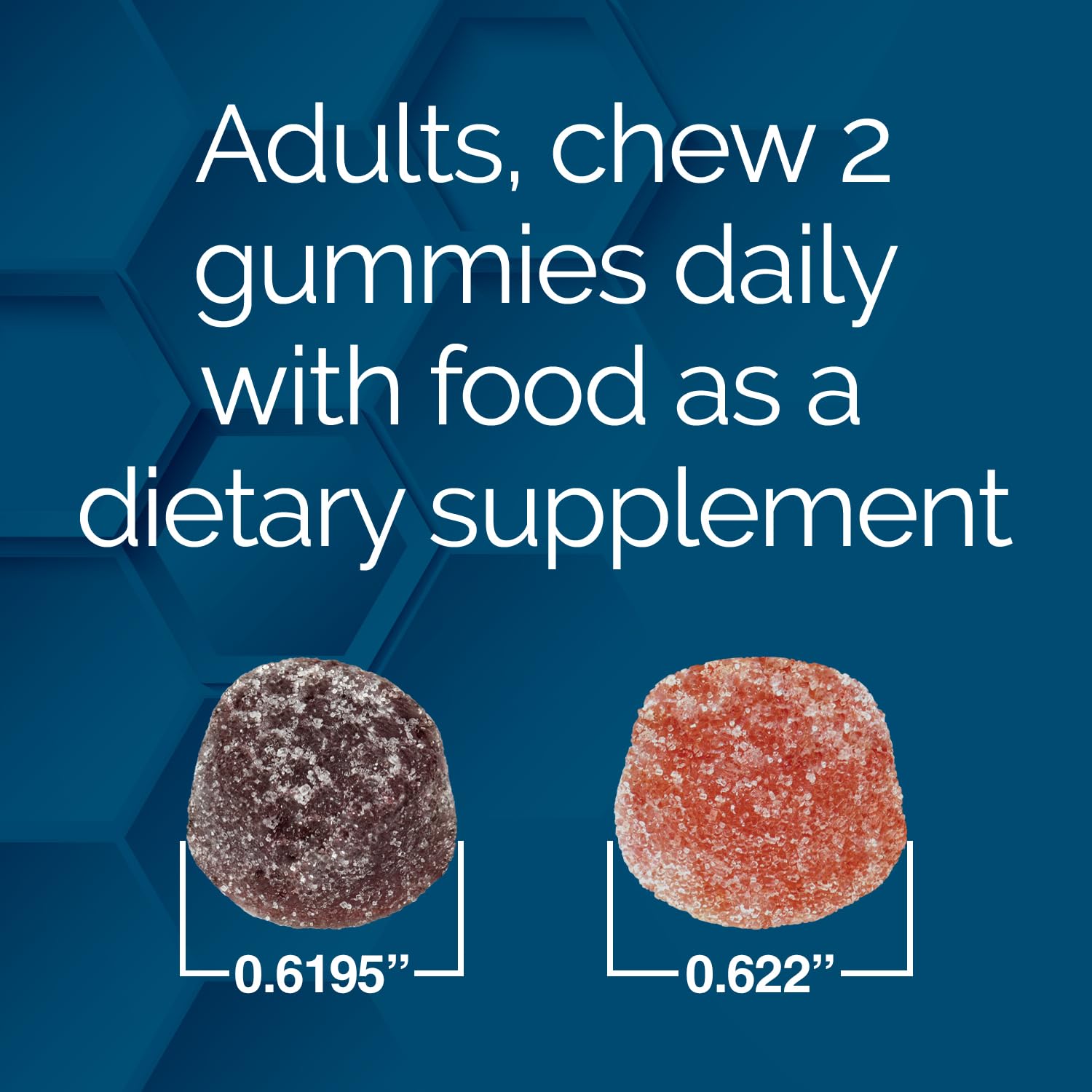 Nature's Wonder Men's Multivitamin Gummies, Supports Immune Health, Energy, Metabolism and Muscles with Vitamins A,C,D,B6,B12, 150 Men's Daily Multivitamin Gummies, 75 Day Supply — Amazon image 5