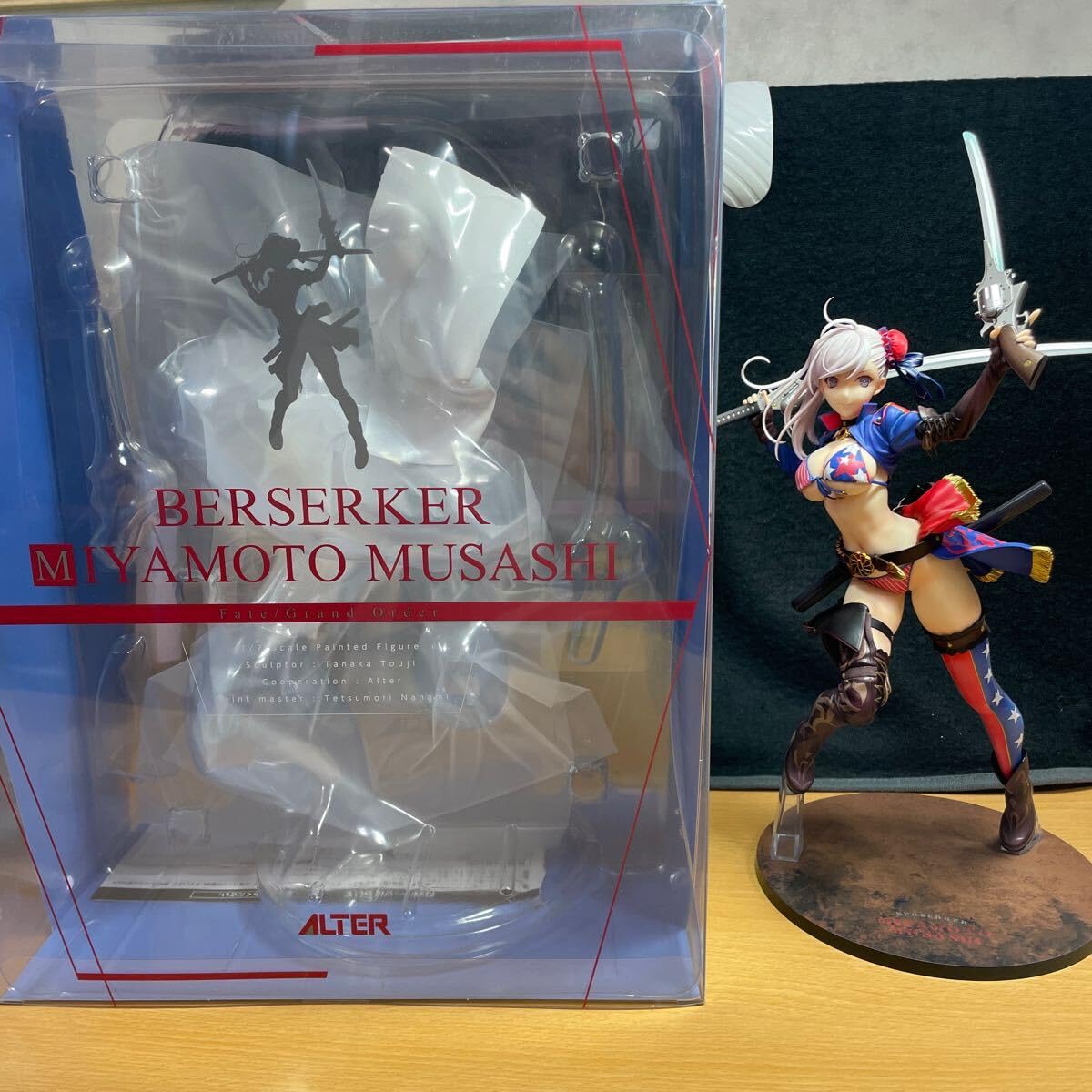 Amazon.co.jp: Fate/Grand Order バーサーカー/宮本武蔵 1/7