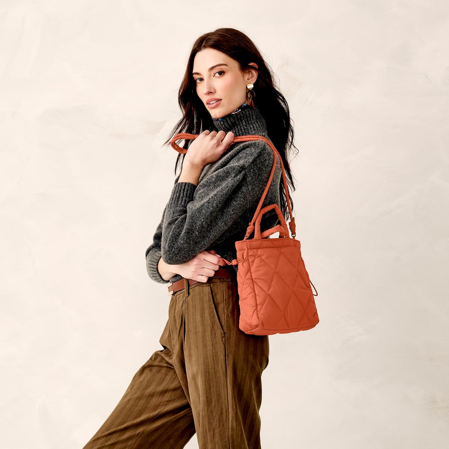 womens Featherweight Mini Original Tote Bag - Image 3