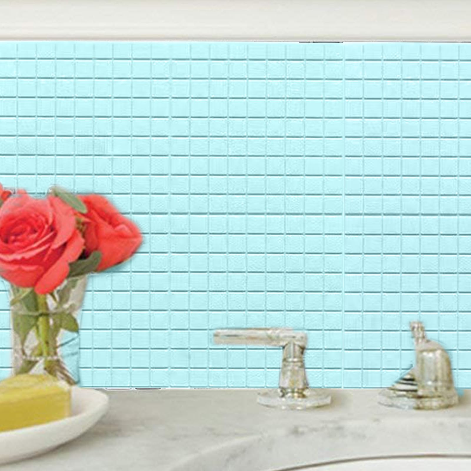 Papier peint à coller et à décoller – Panneau mural en mousse – Décollez