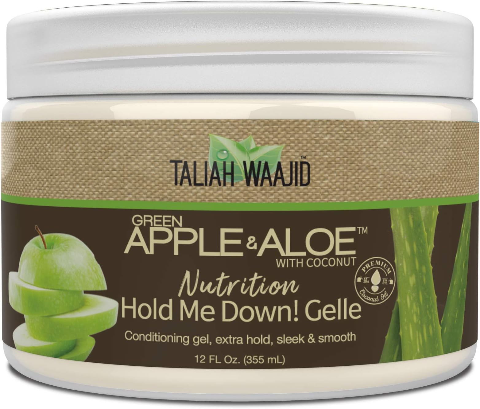 Taliah Waajid Green Apple & Aloe Nutrition Hold Me Down Gelle 12oz