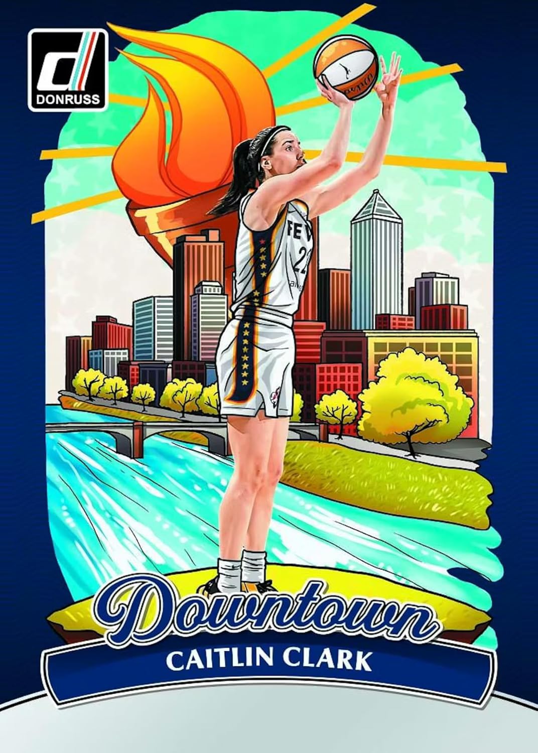 2025 Panini Donruss WNBA Basketball Mega Trading Card Box (1 Autographs or Memorabilia Cards Per Box)