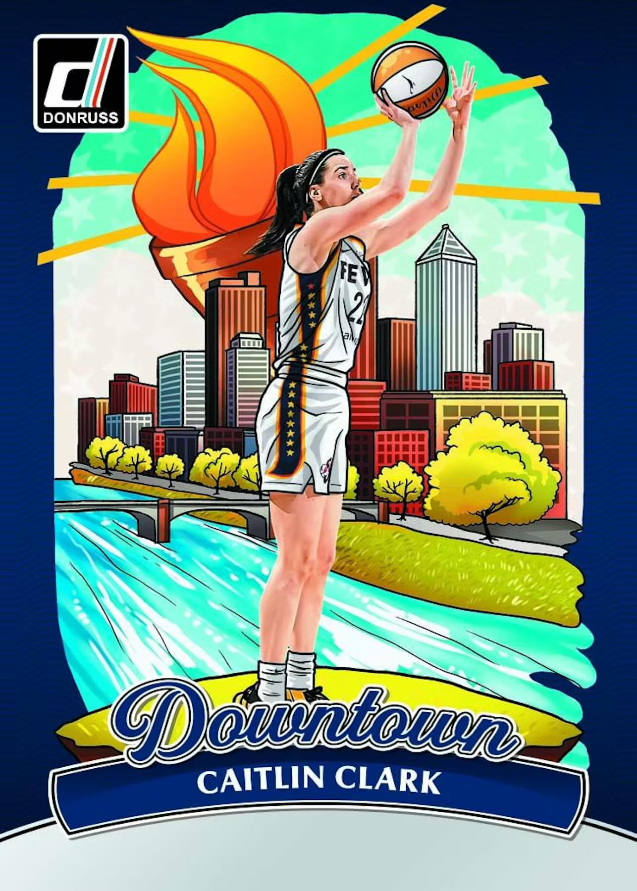 Panini Donruss WNBA Basketball Mega Box of Trading Cards 2025 (1 Autograph or Memory Card per Box) - 5